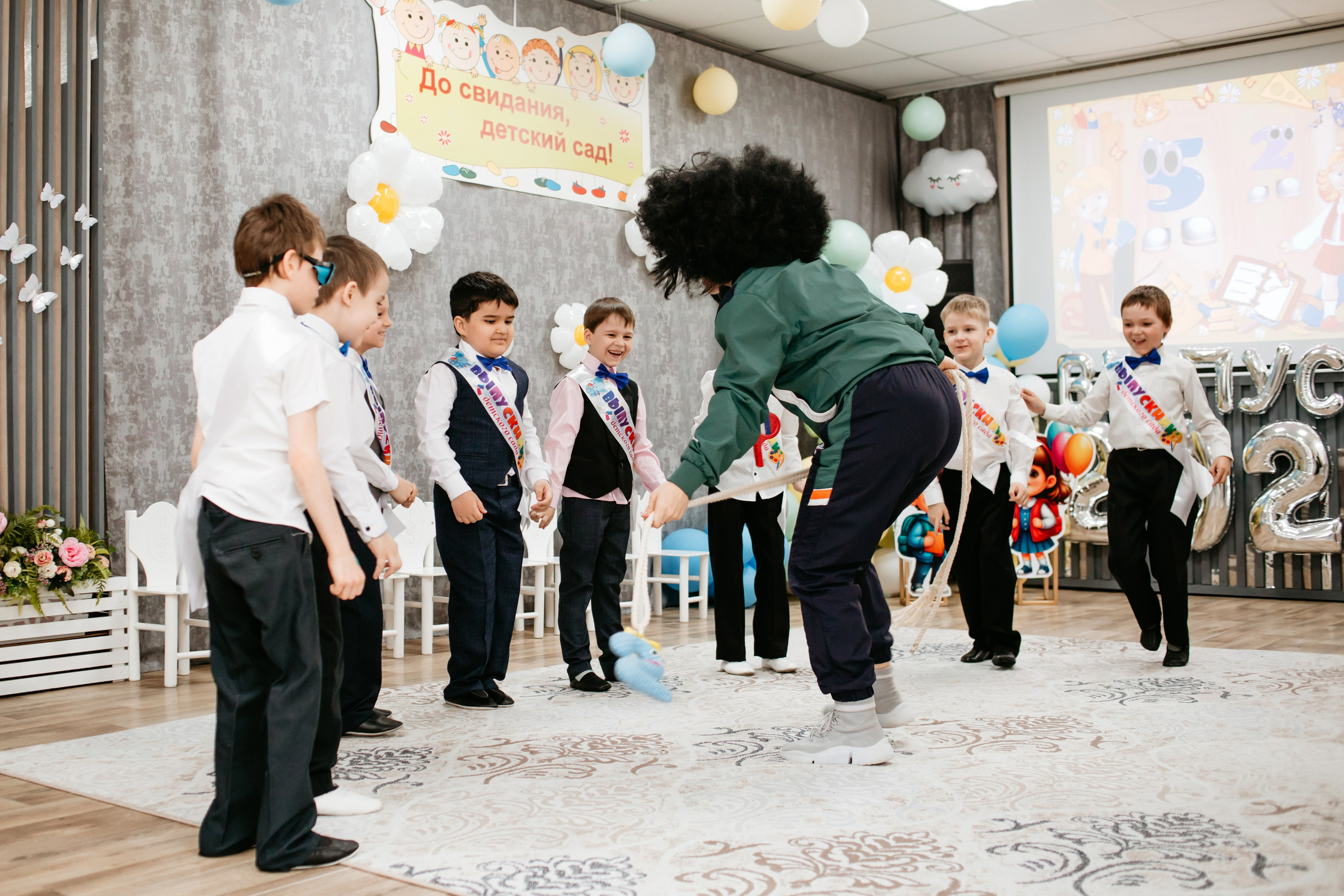 Выпускной Детский сад. Фотограф в Челябинске Ополихина Анна