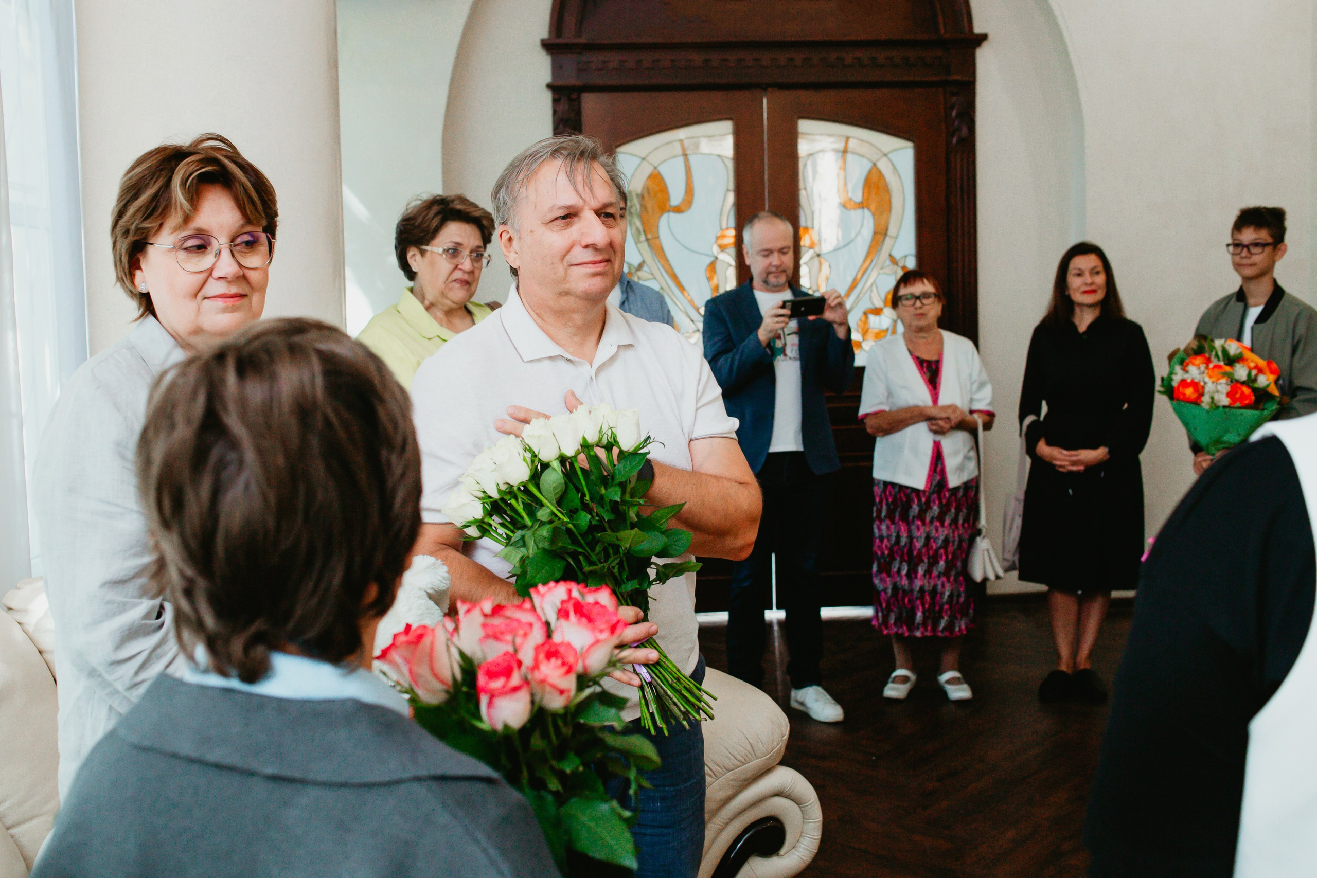 Загс и прогулка. Лера и Александр. Фотограф в Челябинске Ополихина Анна