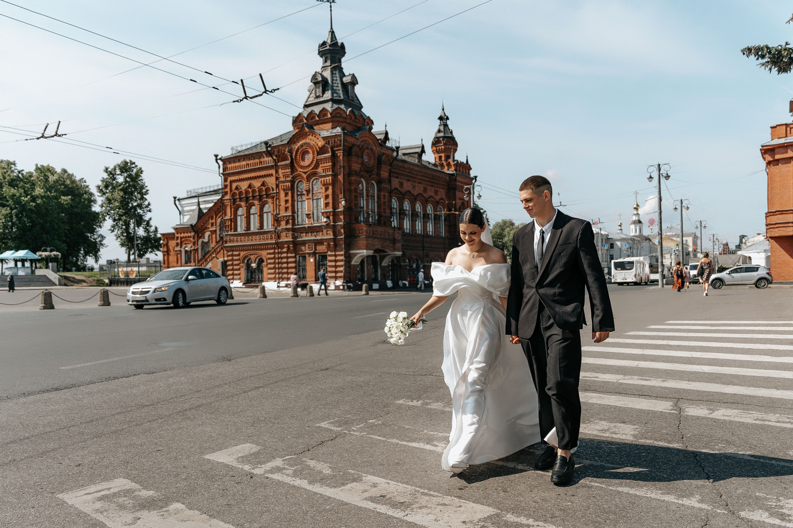 Полина и Миша. Свадебный и семейный фотограф в Москве Софья Алмостова