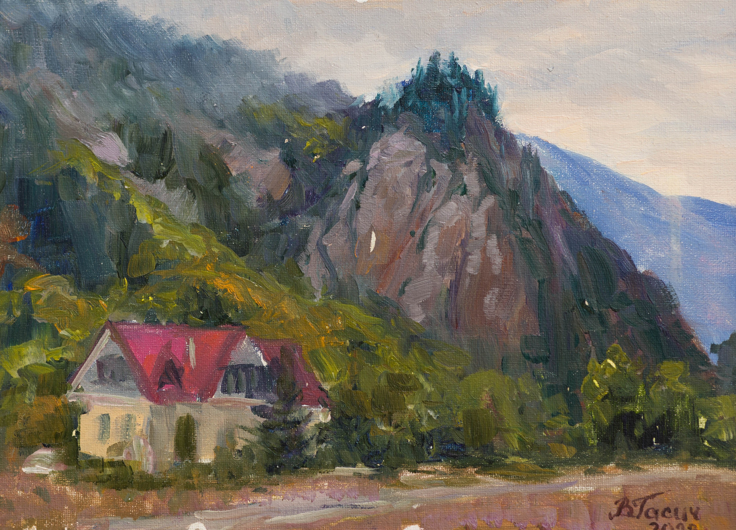 Пленэр / Plein air. Художник Василий Гасич