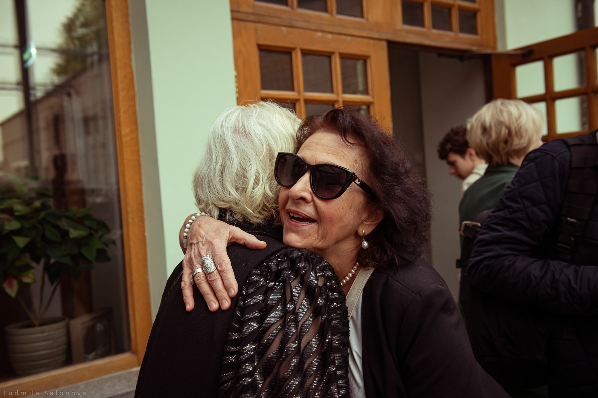 Сбор труппы МХТ им. Чехова. Lucytheatre