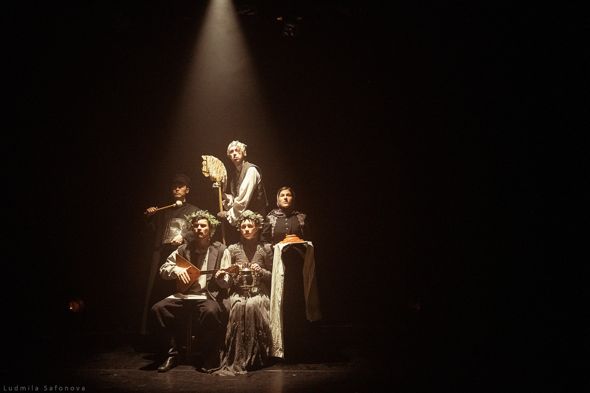 МХТ им. Чехова. Русалка.Режиссёр Максим Меламедов. Lucytheatre