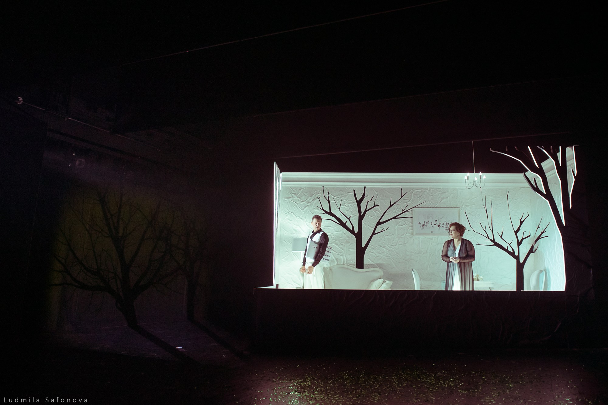 Театр Вахтангова. Говори со мной. Lucytheatre