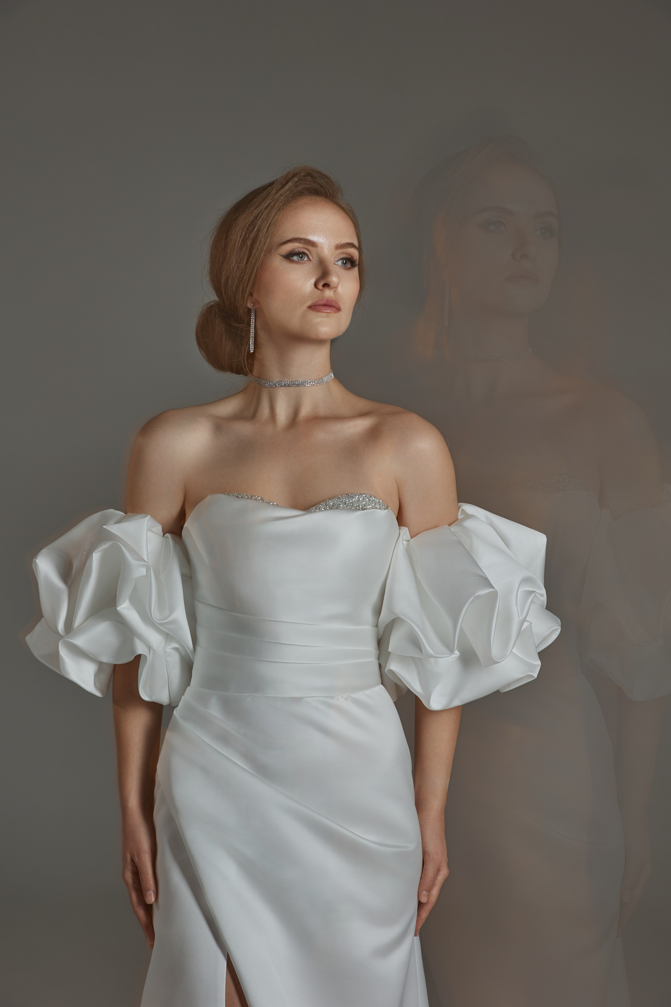 Vogue минимализм. Фотограф женского портрета, беременности и материнства Харькова Елена