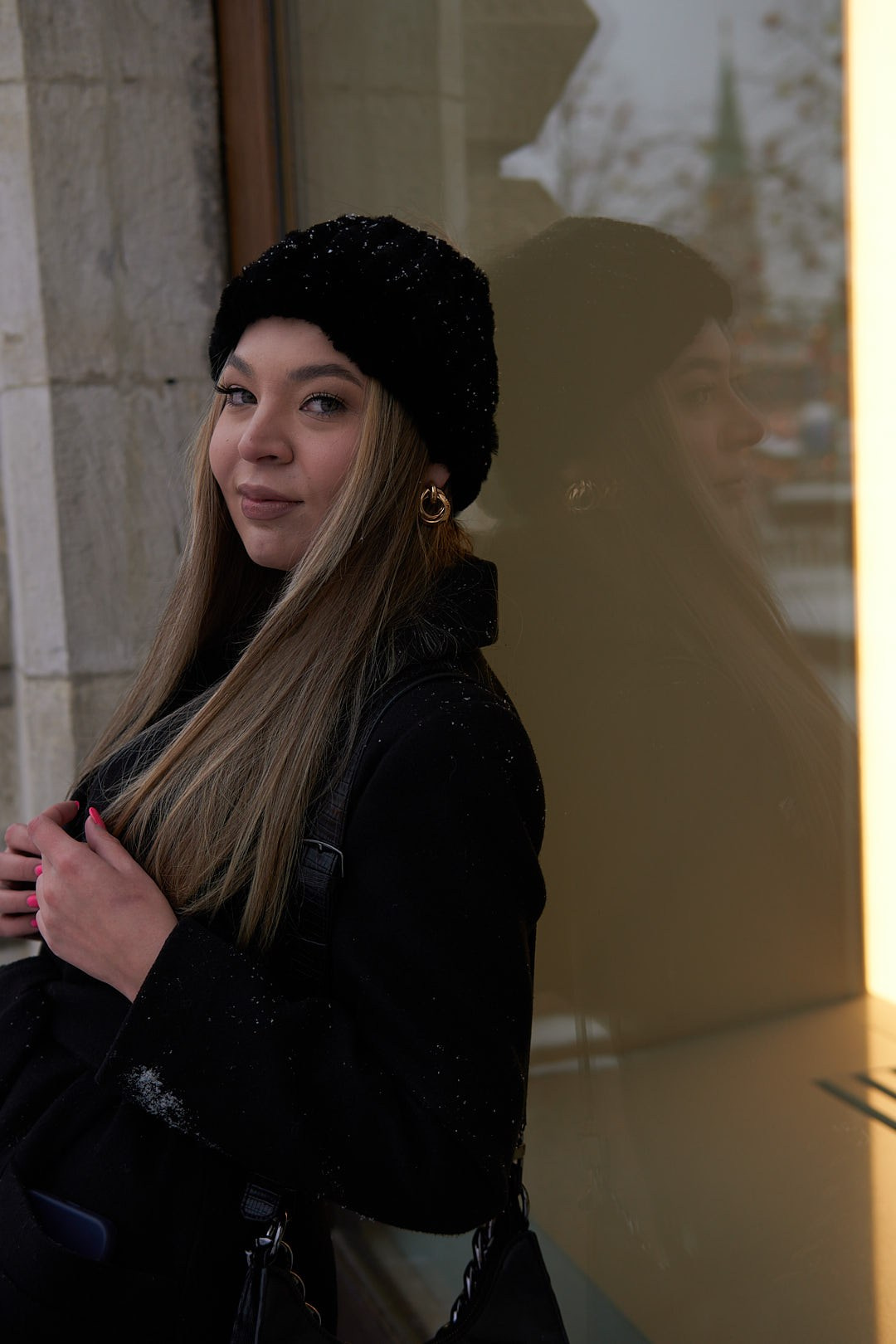 Прогулка по Красной Площади с Нелли. Фотограф Наталья Писарева Москва