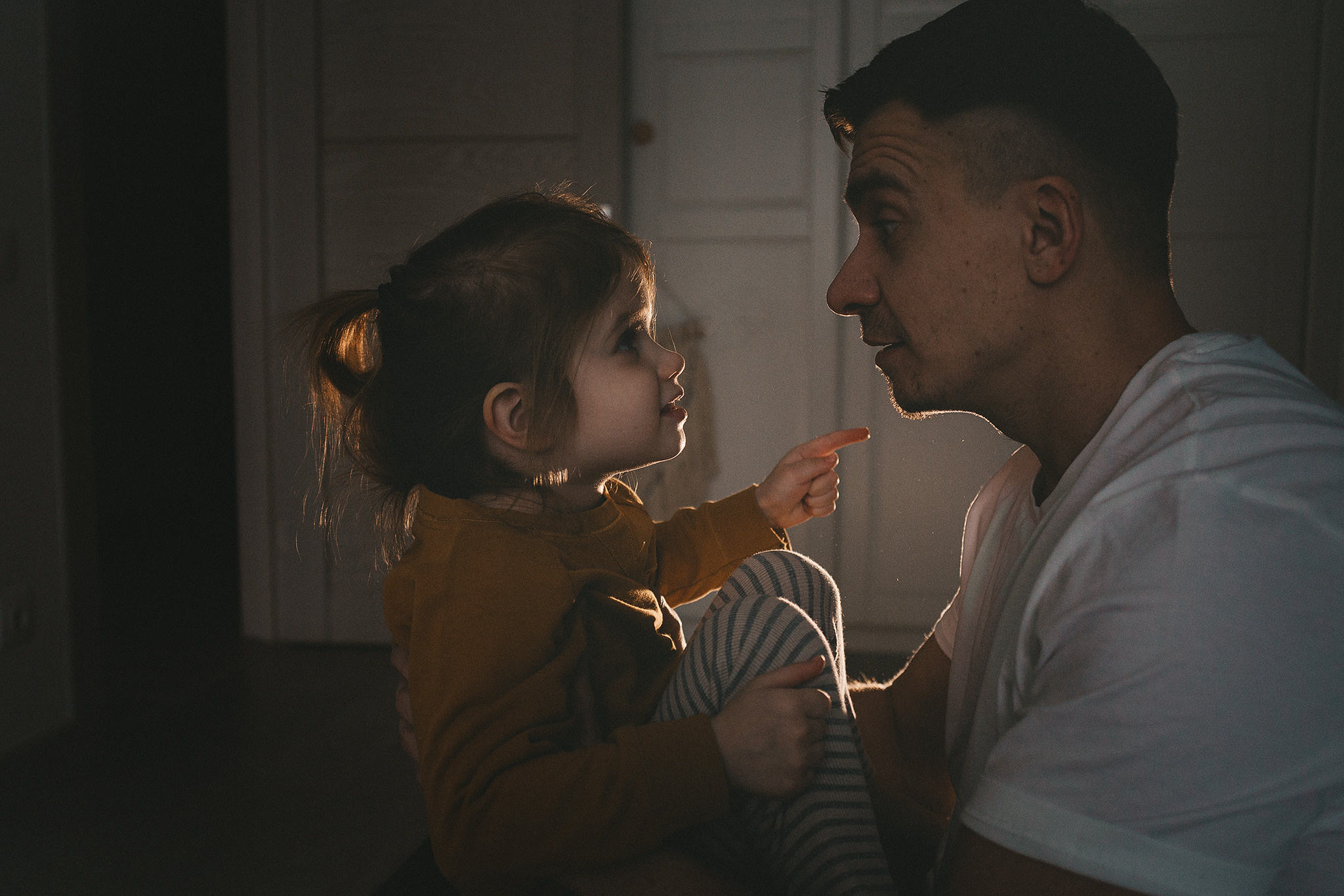 Таня, Саша, Тоня, домашняя съемка. Семейный фотограф в Москве Марина Петра