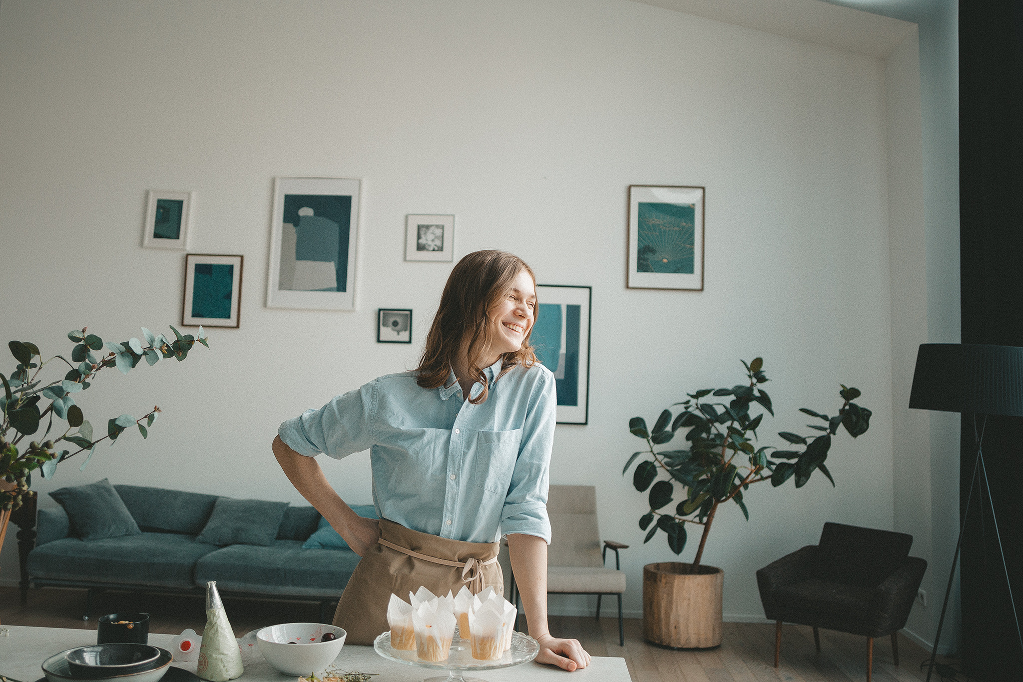 Съемка для кондитера Альбины. Семейный фотограф в Москве Марина Петра
