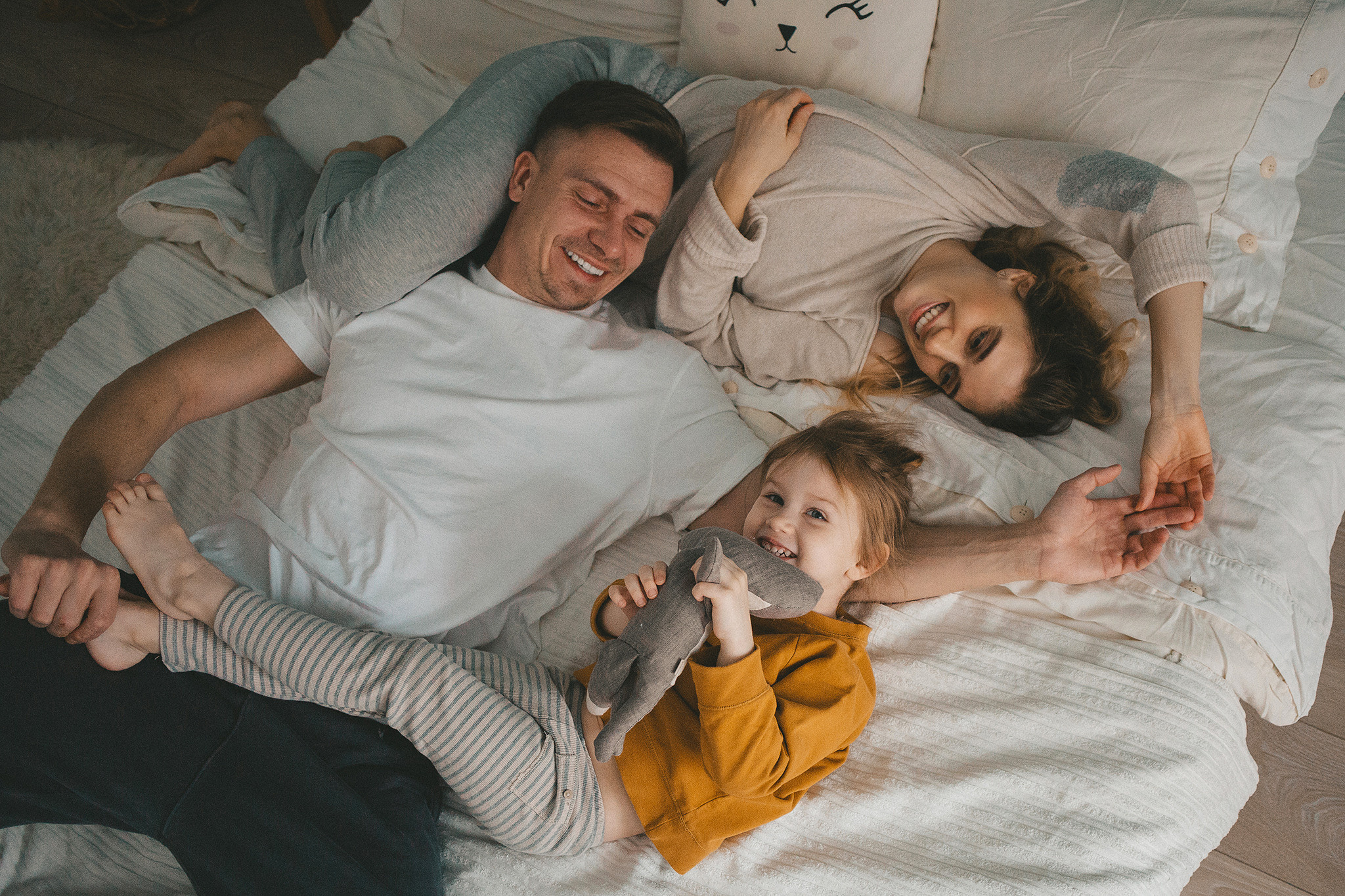 Таня, Саша, Тоня, домашняя съемка. Семейный фотограф в Москве Марина Петра