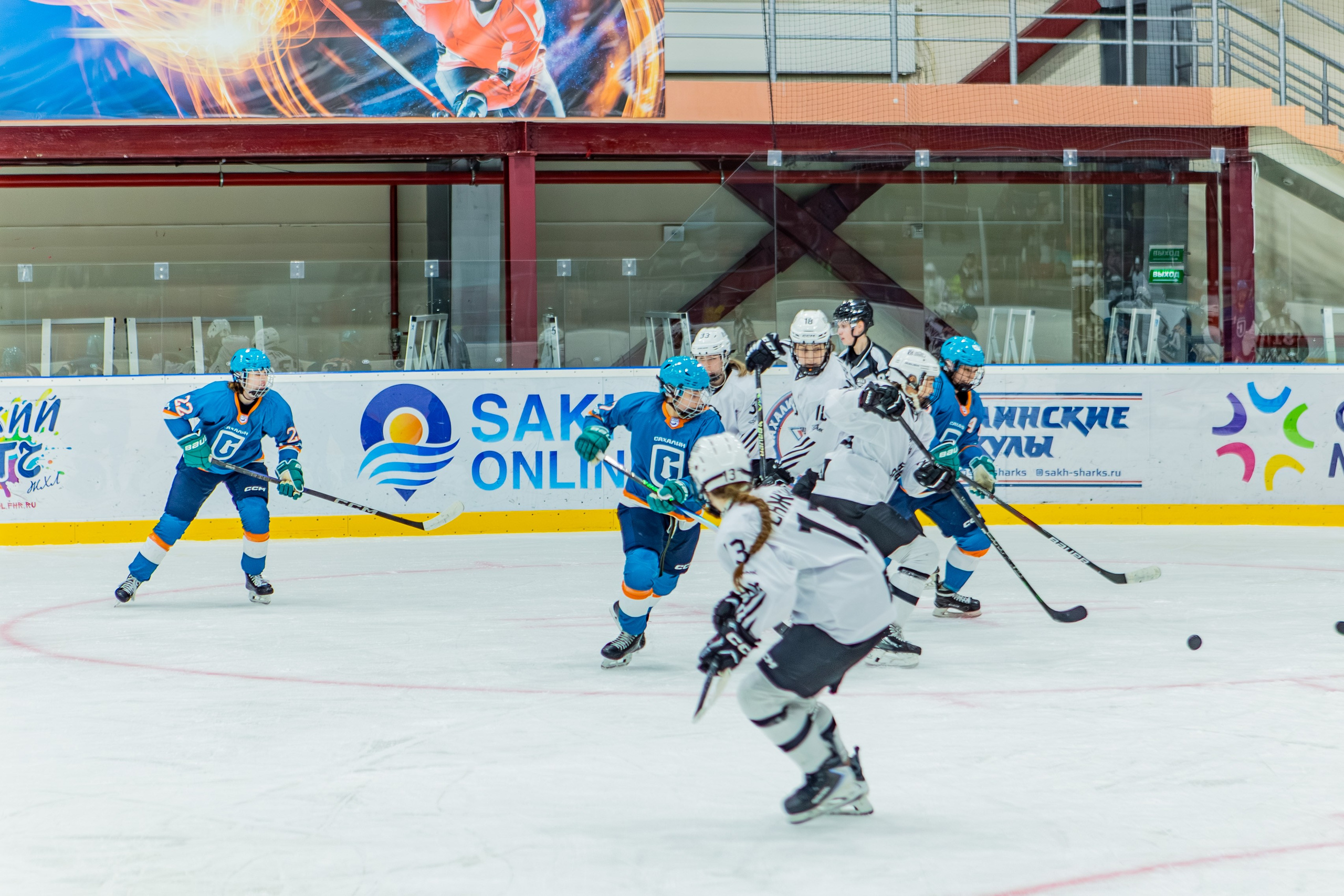 Матч «Сахалин"-"Белые Медведицы». Свадебный фотограф в Южно-Сахалинске Валерий Харченко