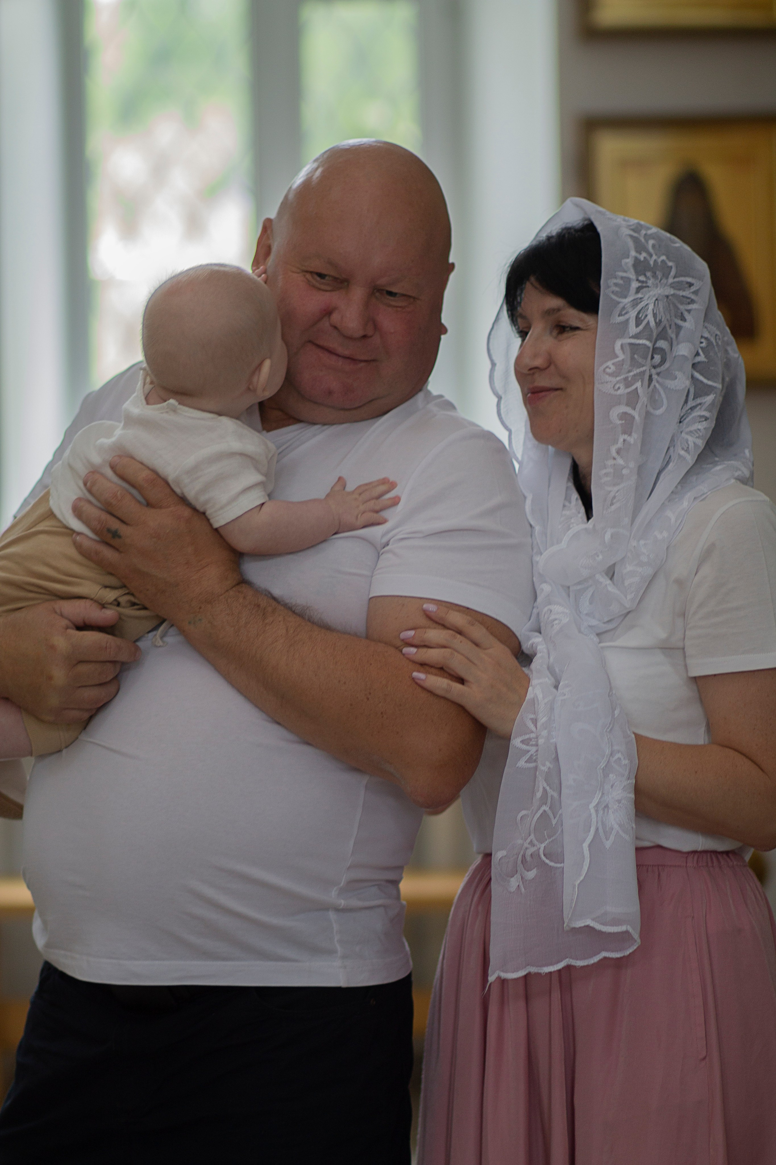 Крестины Тимофея. Фотограф Пушкино и Москва Анастасия Коган