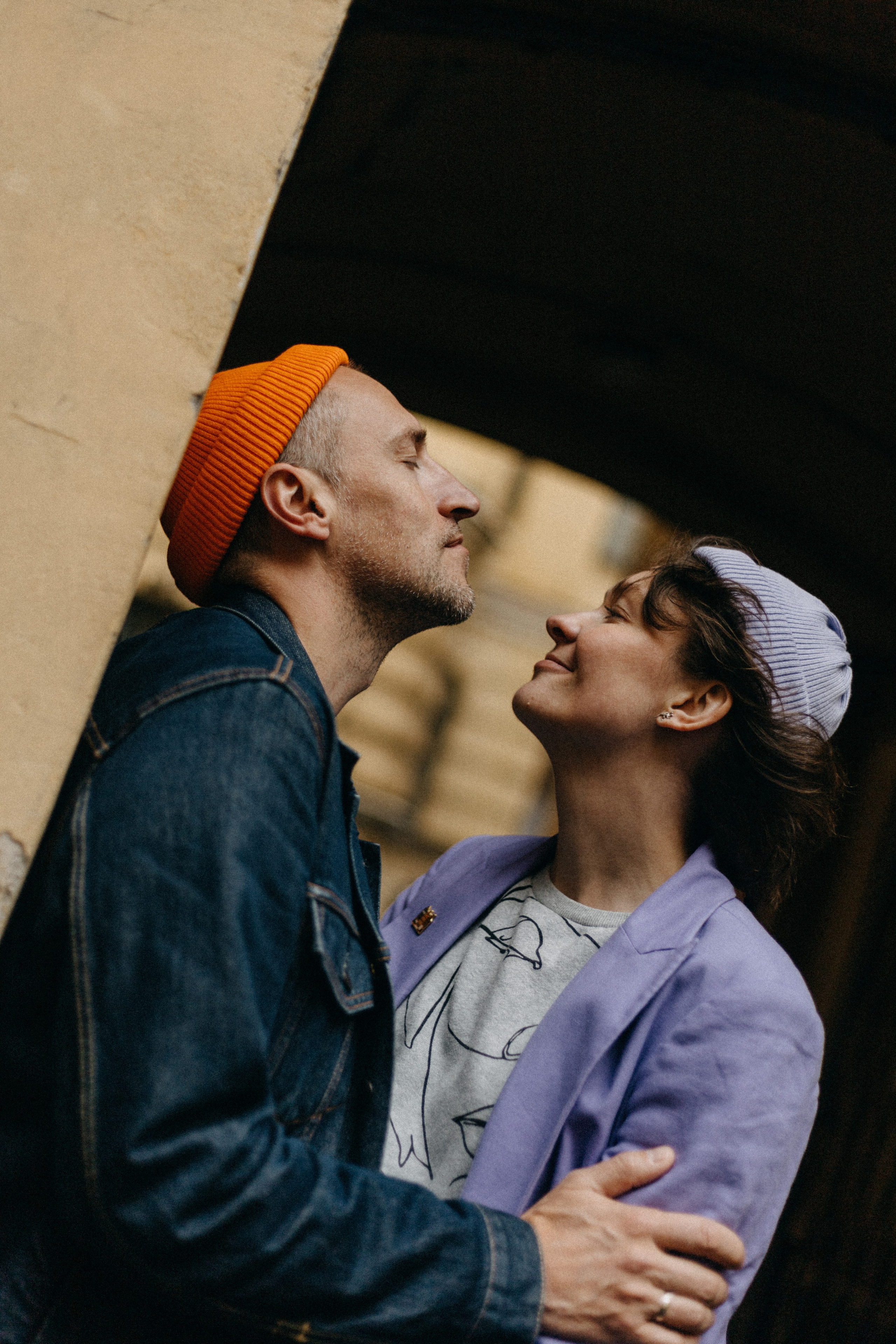 Парная съемка. Фотограф в Санкт-Петербурге Шура Капустина