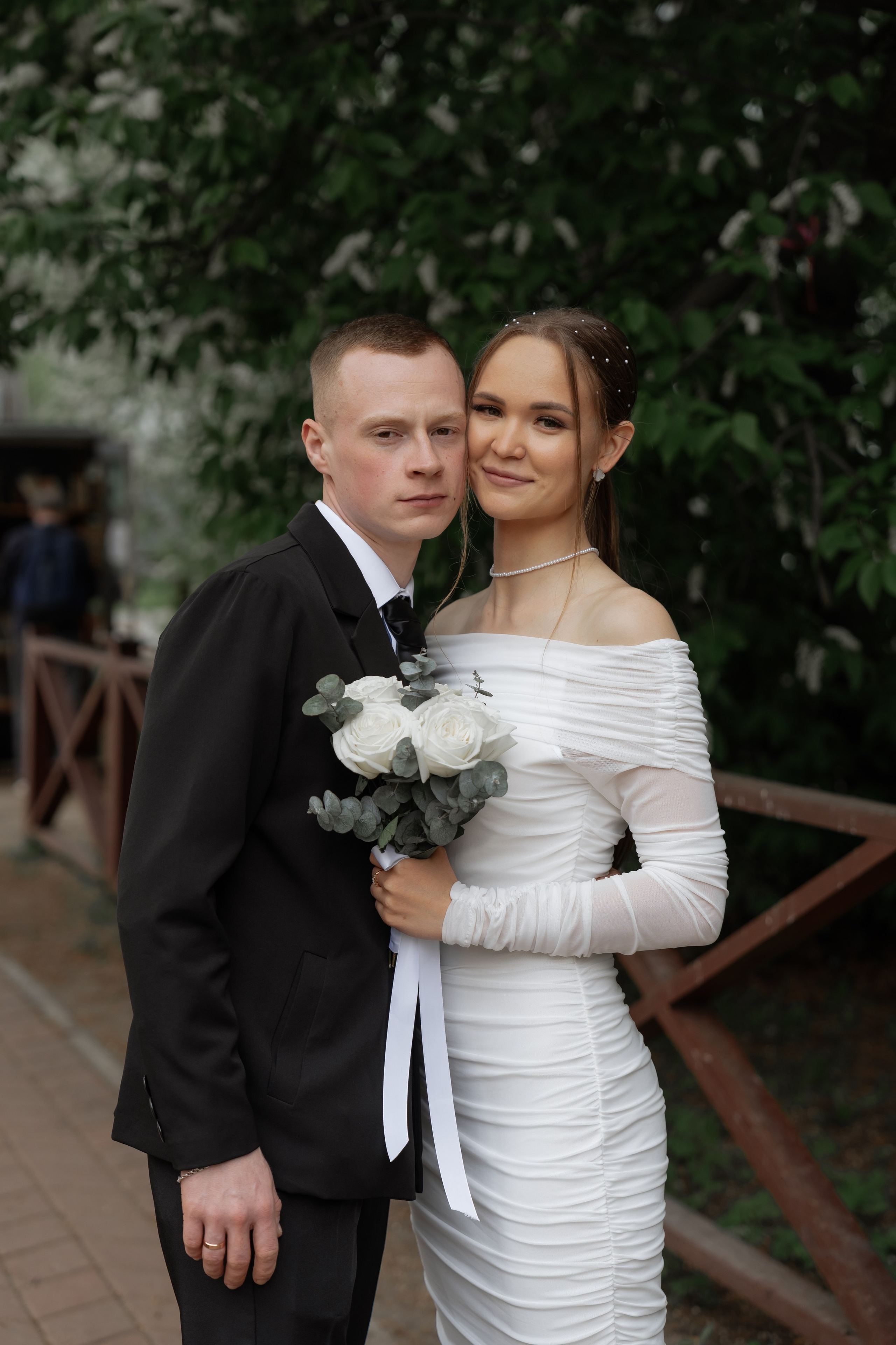 Полина и Артем. Свадебный и портретный фотограф в Архангельске Елизавета Стрекаловская