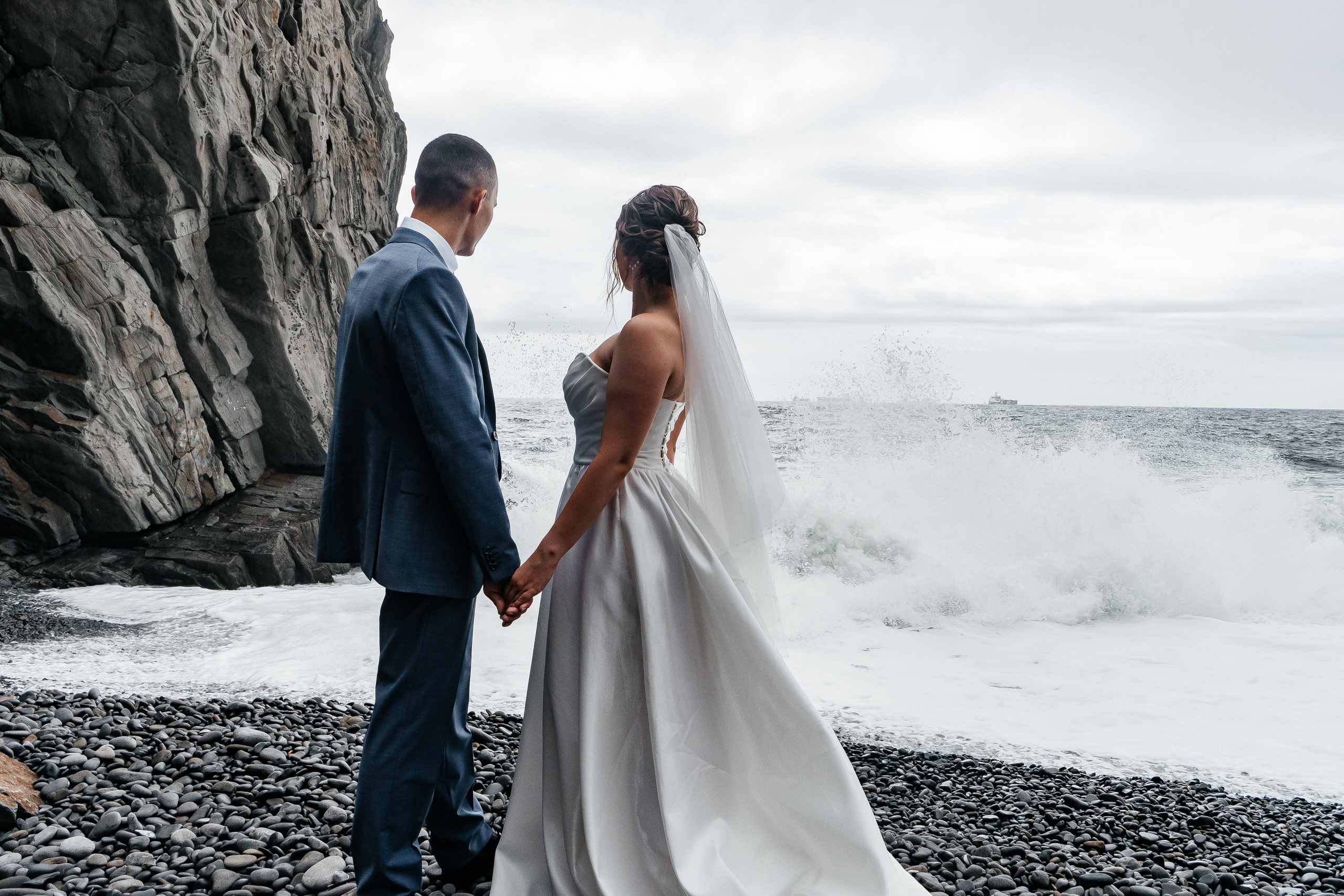 Мария и Михаил. Свадебный и семейный фотограф во Владивостоке Александра Глускер
