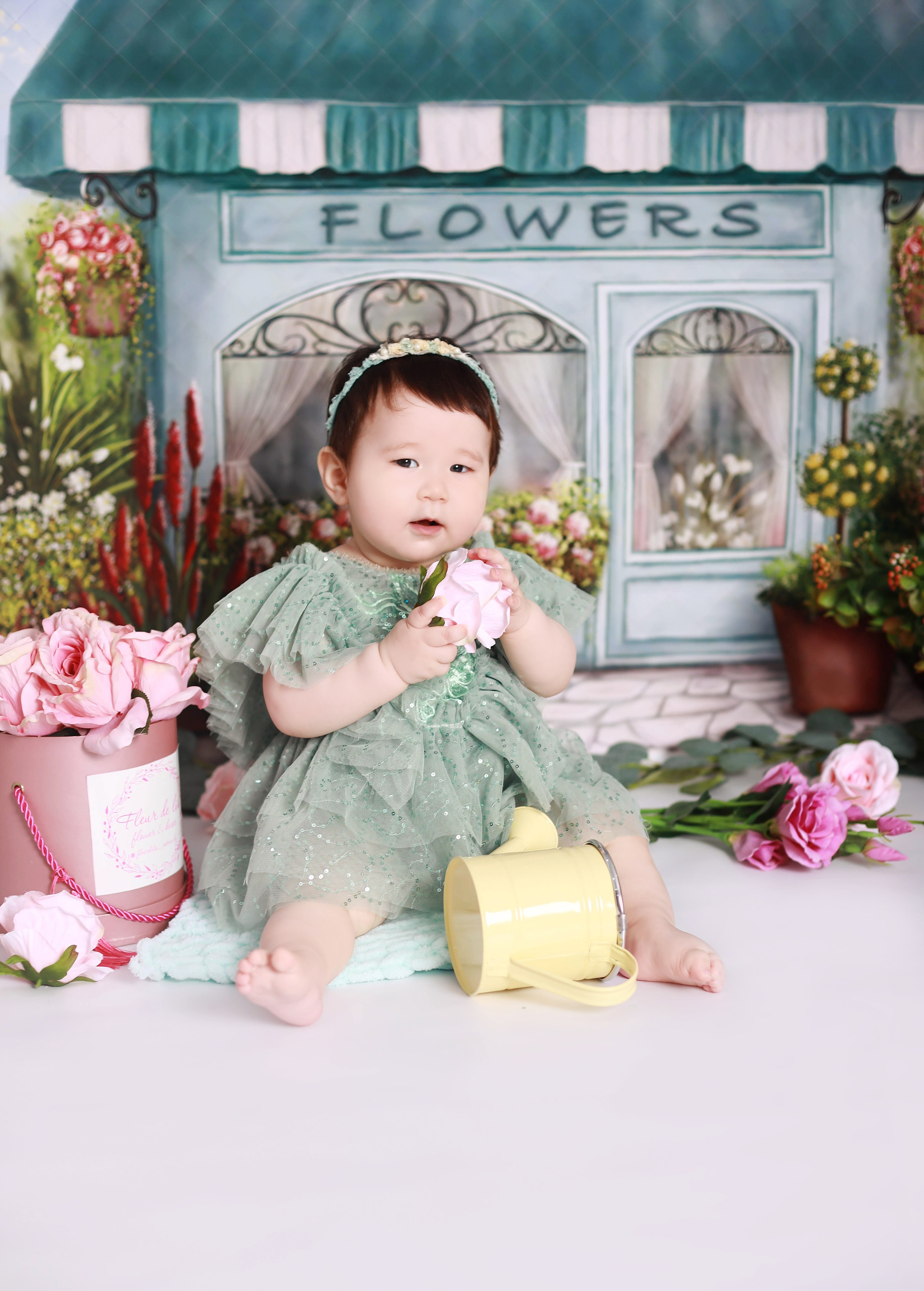 Мой первый годик. Фотограф беременности, новорожденных и детей до года в Астане