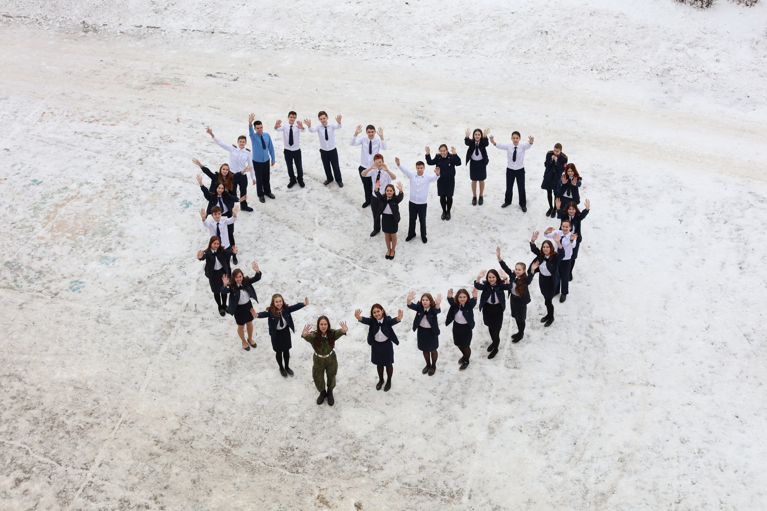 Зима 9,11 класс. Выпускные альбомы в Набережных Челнах