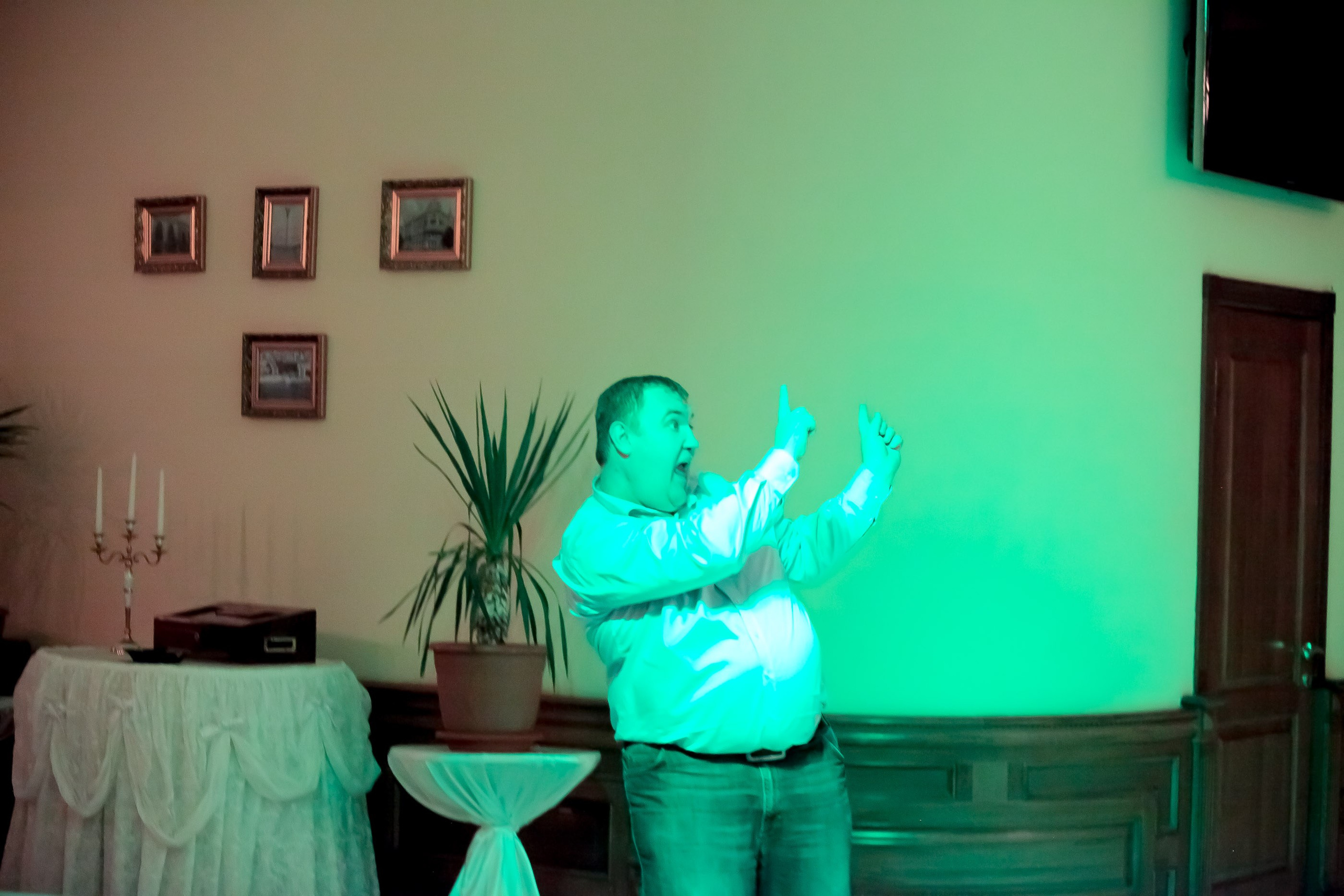 Банкет/Banquet. Максим Матвийченко и Виктория Басова профессионалы своего дела