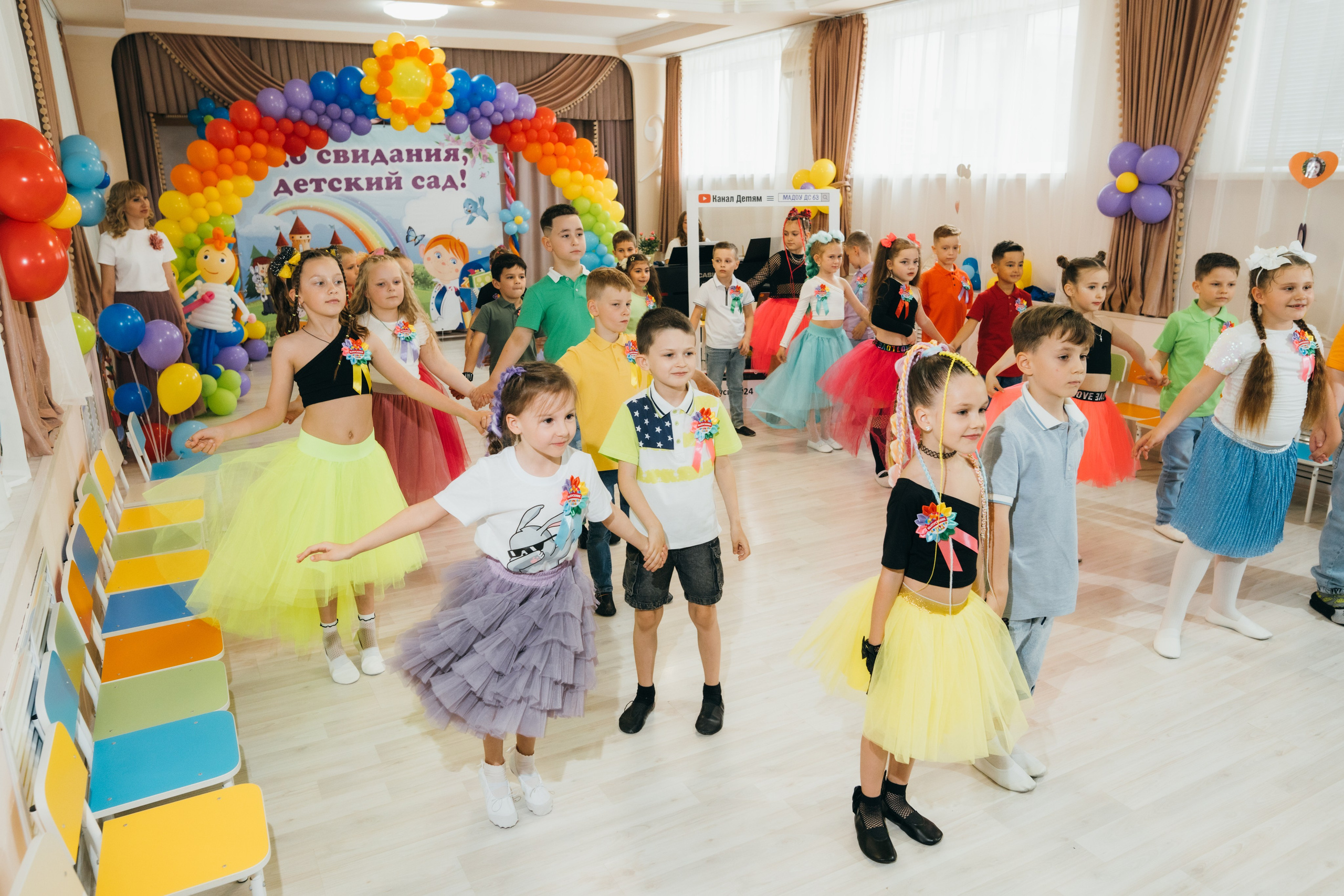 Выпускной в детском саду. Профессиональный фотограф Геленджик, Новоросийск Виктория Цейс