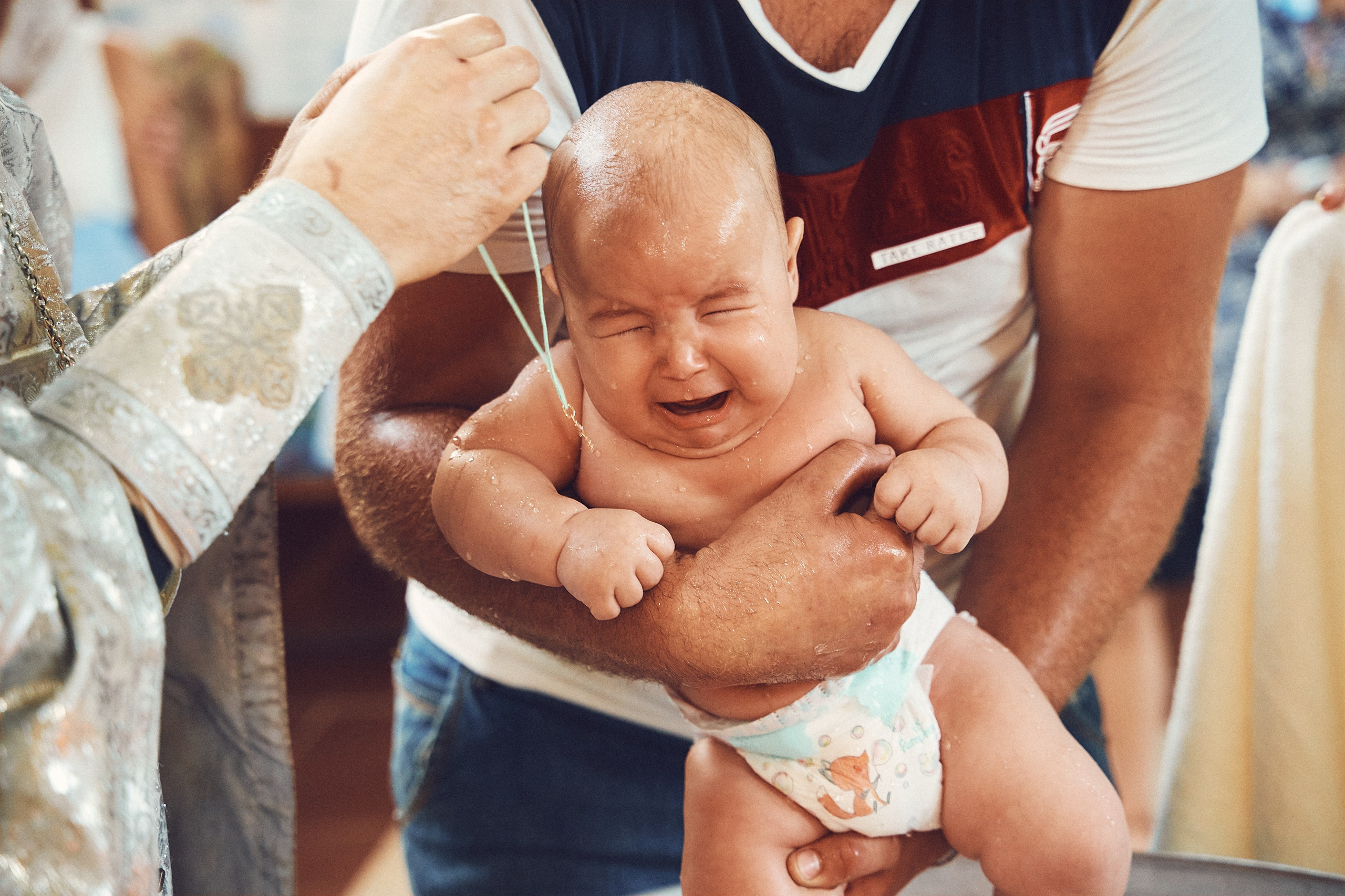 Крещение Богдана. Петр Ступень. Свадебное, семейное фото и видео. Москва. Краснодар