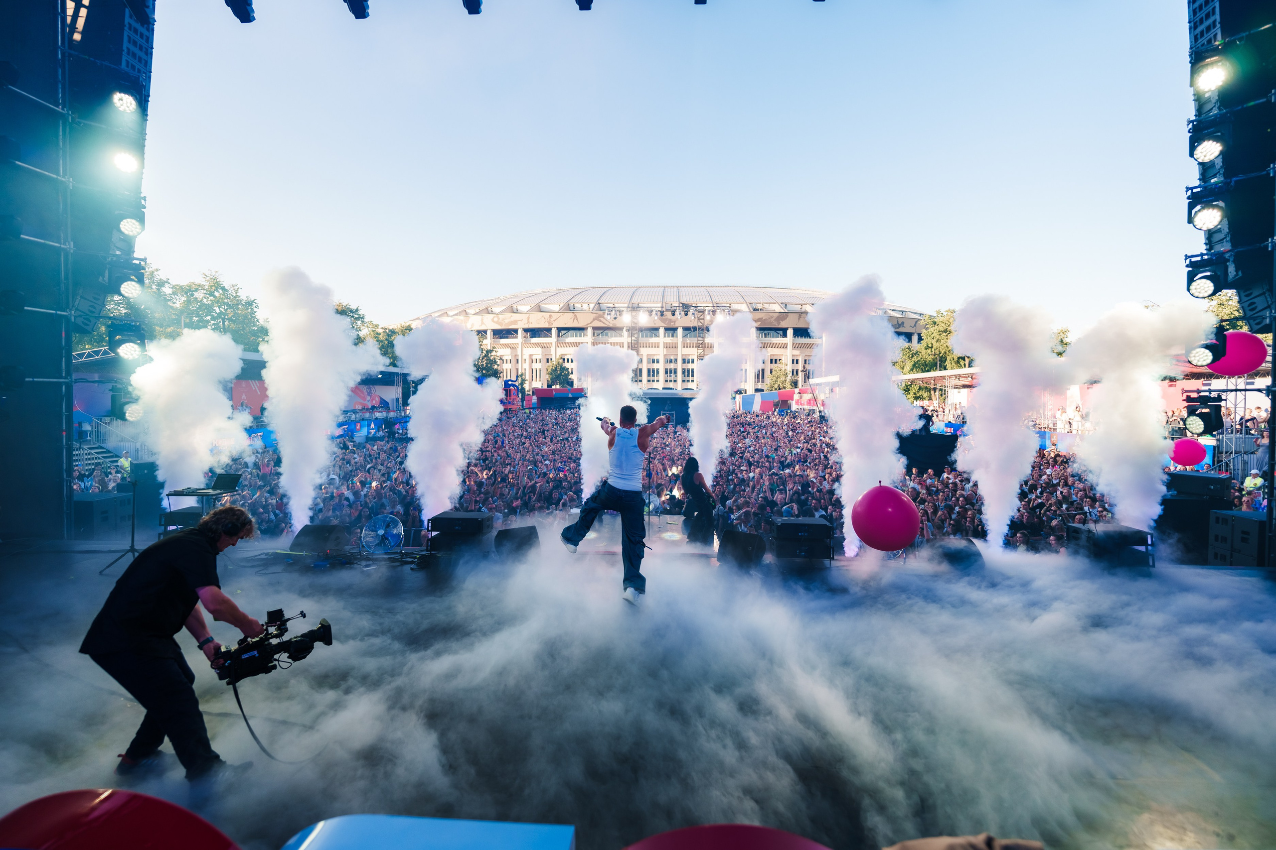 Съемка концертов культурно-массовых мероприятий. Профессиональный фотограф и видеооператор Гладышев Даниил