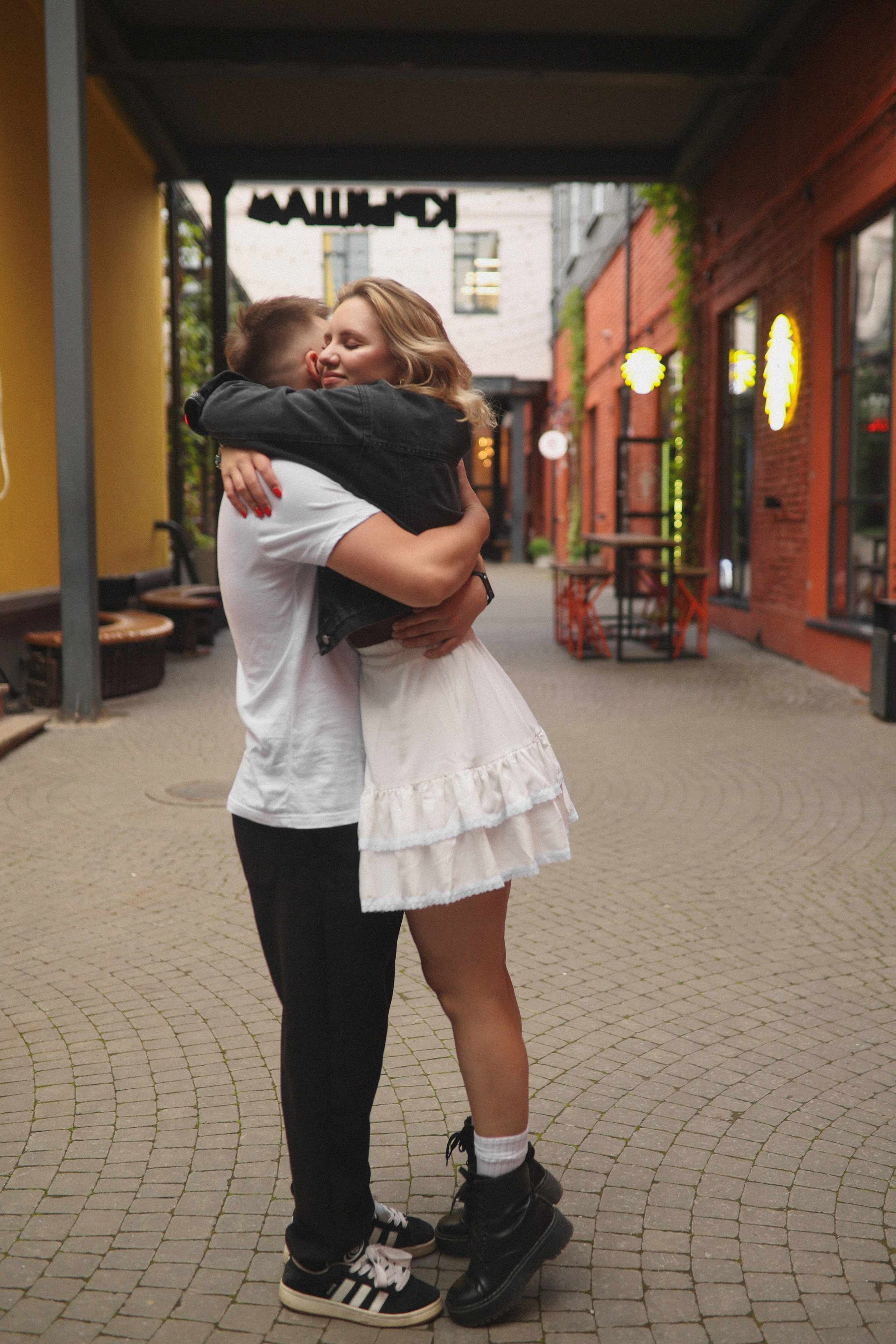 Настя и Женя. Фотограф Самара Лена Мандарин