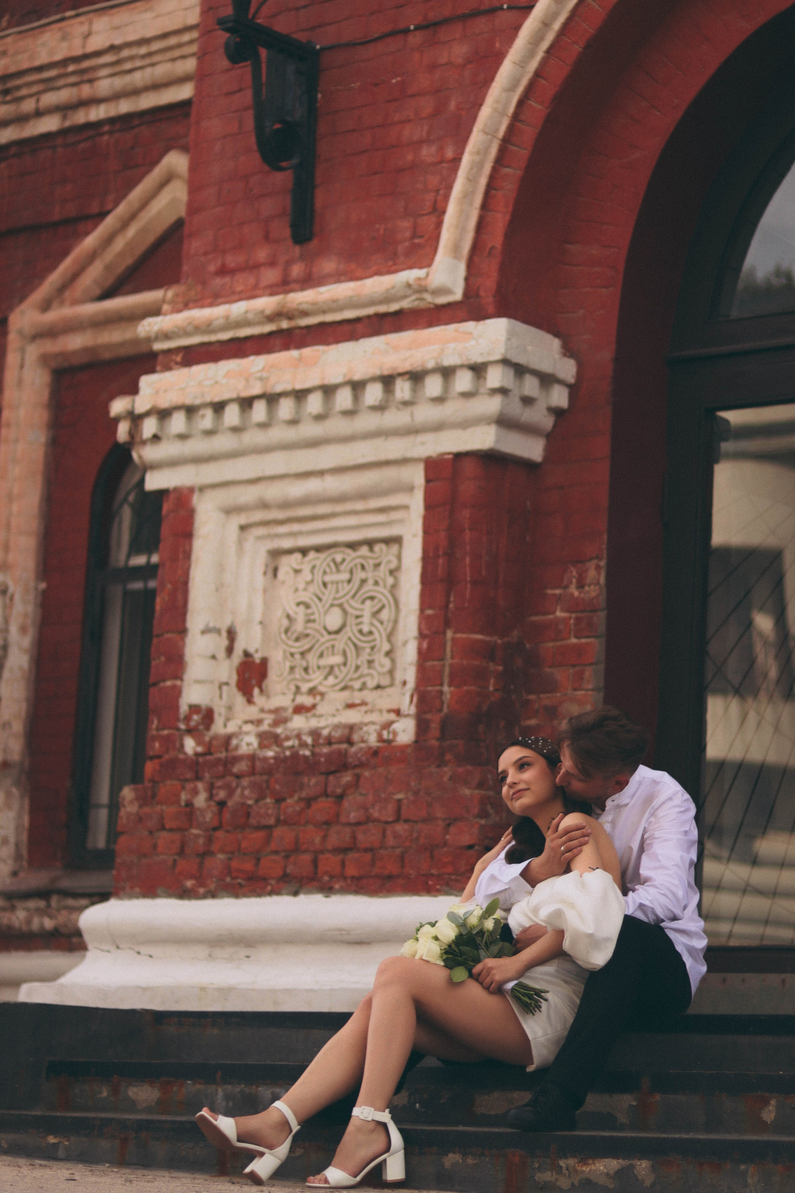 Свадебная съёмка Юли и Эдуарда. Фотограф Самара Лена Мандарин