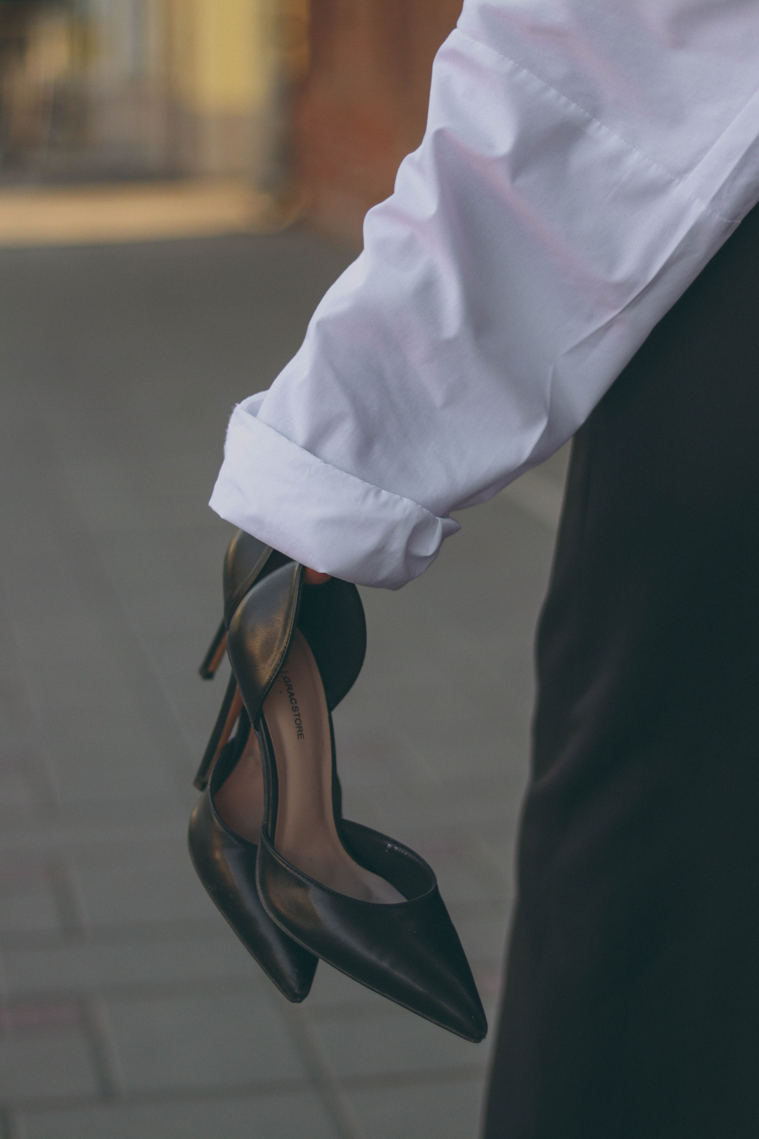 Фотосъёмка Ани на улице. Фотограф Самара Лена Мандарин