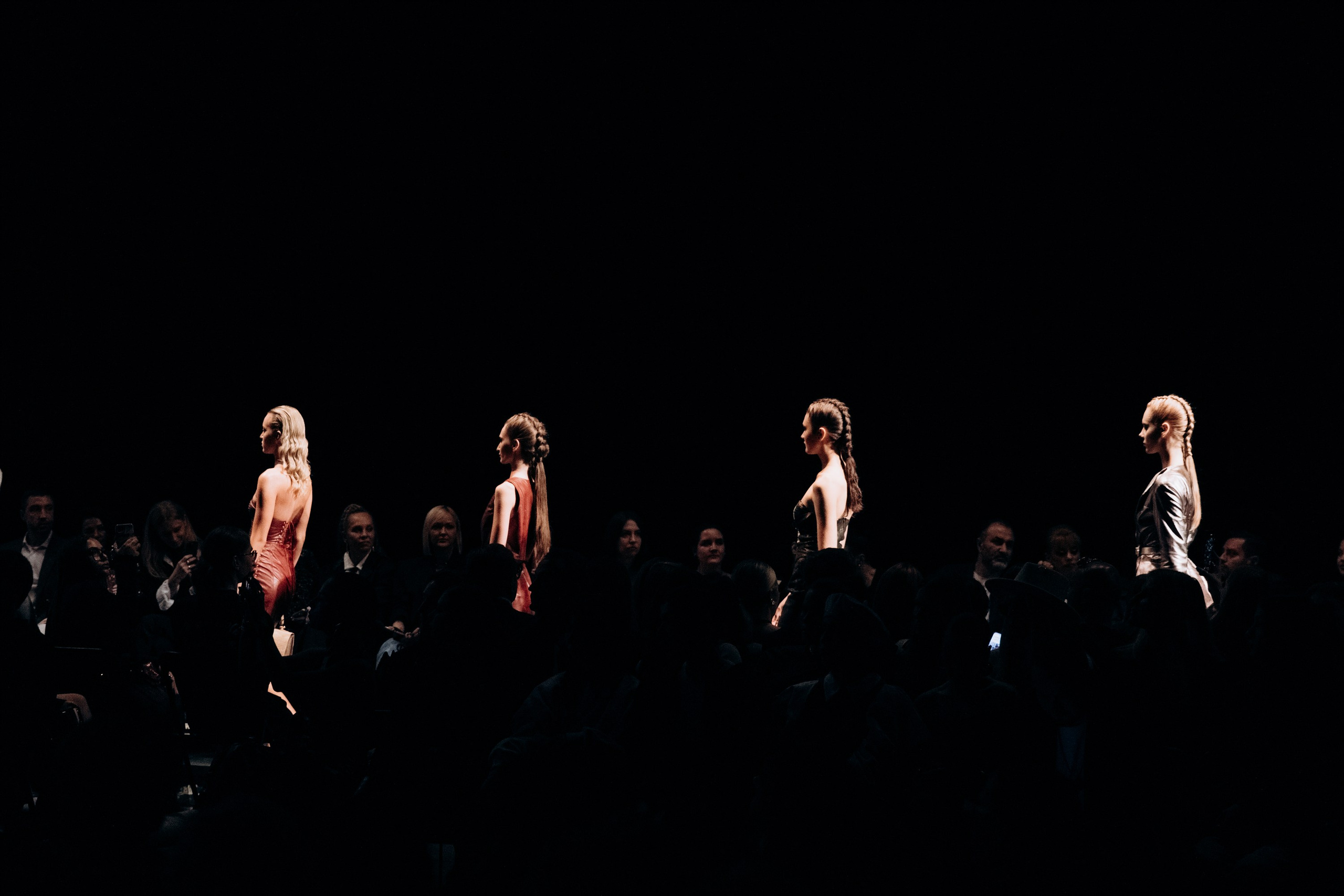SPb Fashion week autemn 2024. Фотограф Диана Катинская