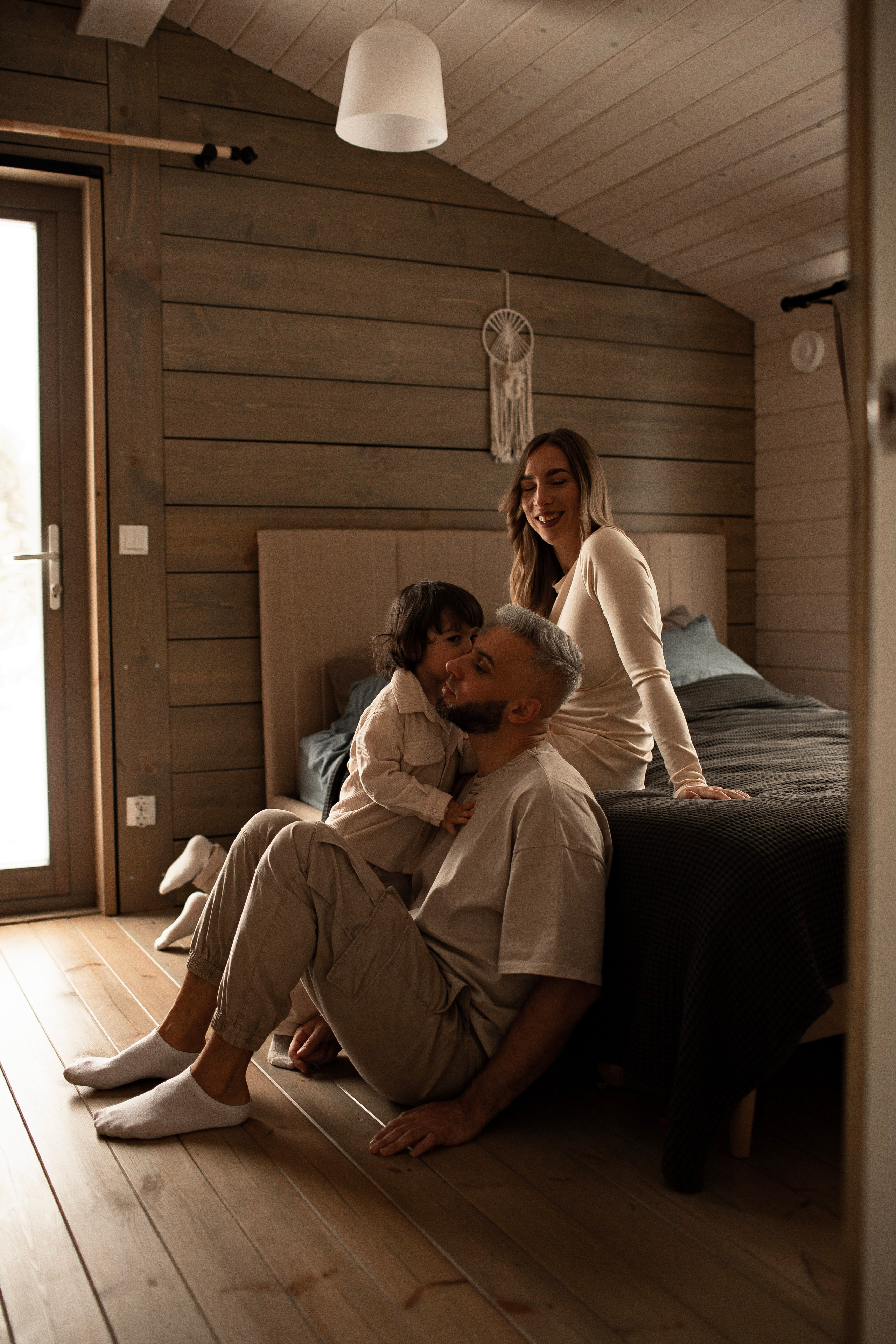 Домашняя фотосессия. Семейная съемка — это красивый способ признаться своей семье в любви