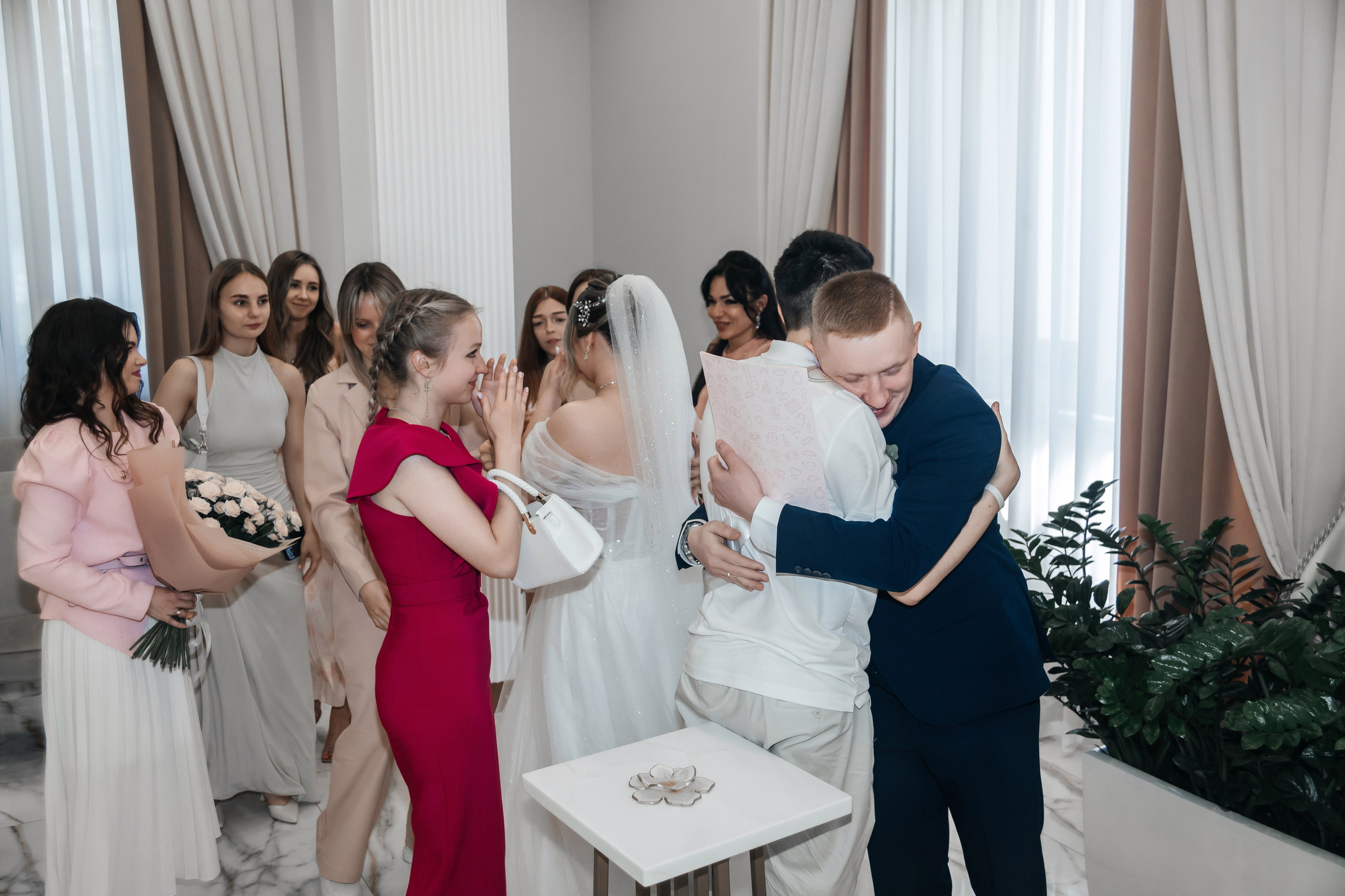 Свадьба Тимур и Елизавета. Индивидуальный и свадебный фотограф в Москве, Электростали и Туле Кадейкина Екатерина