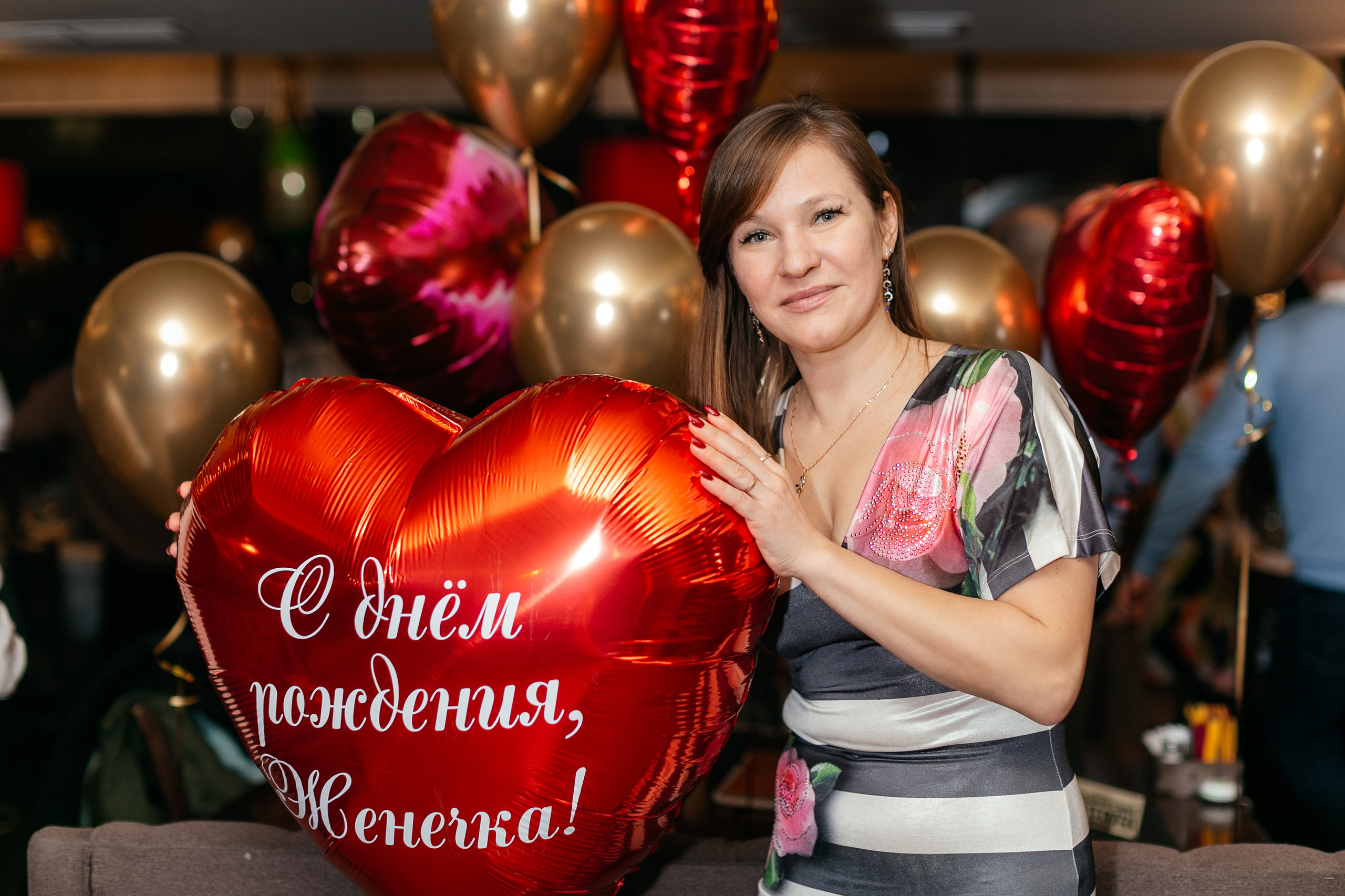 Юбилей в ресторане. Репортажный фотограф Ирина Сухарева