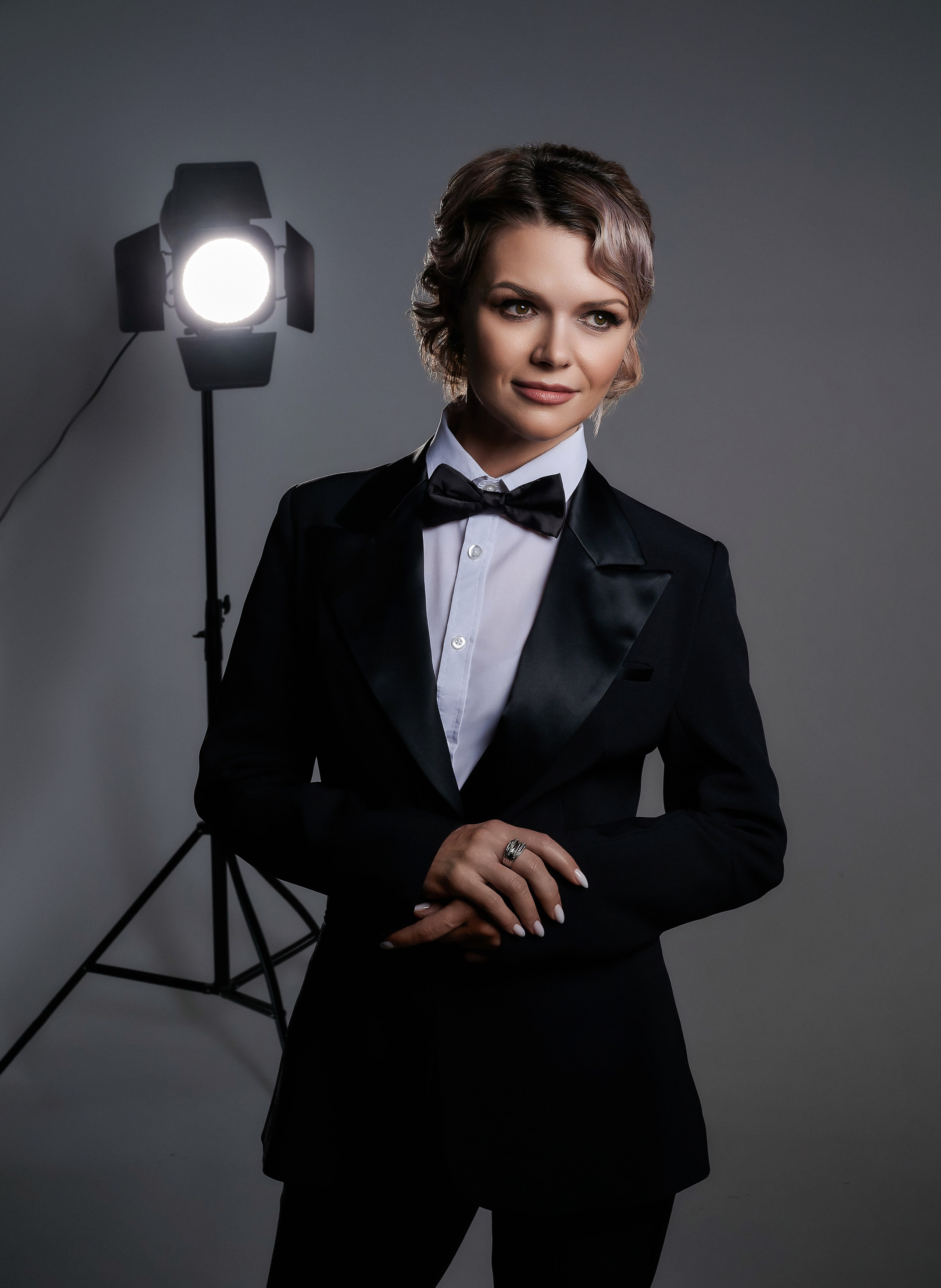 Студийный свет. Фотограф. Хабаровск. Женский портрет