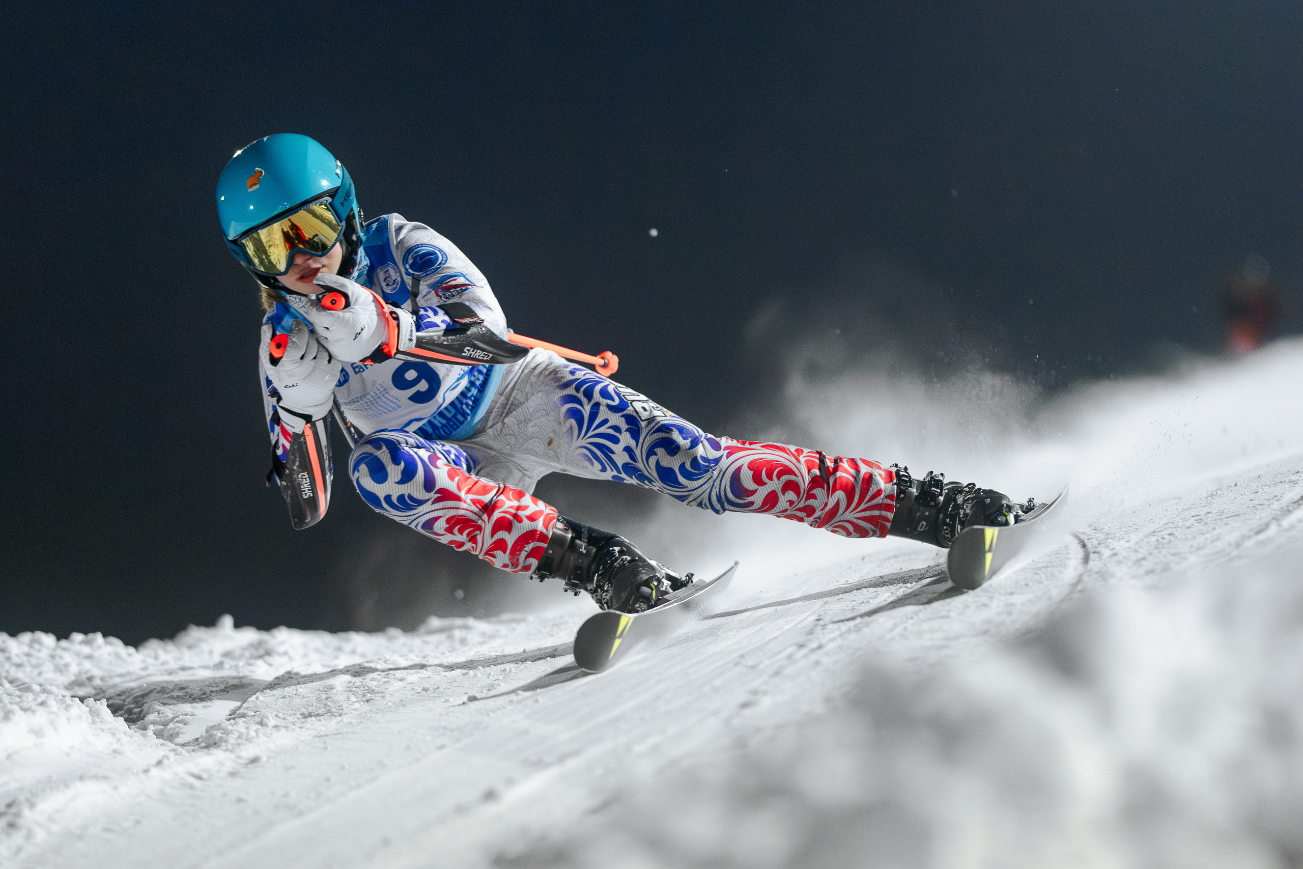 2026.01.27 | Первенство Дмитровского муниципального округа по горнолыжному спорту «памяти А.Жирова» U14, U16, U20 GS. Фотограф Студитский Евгений