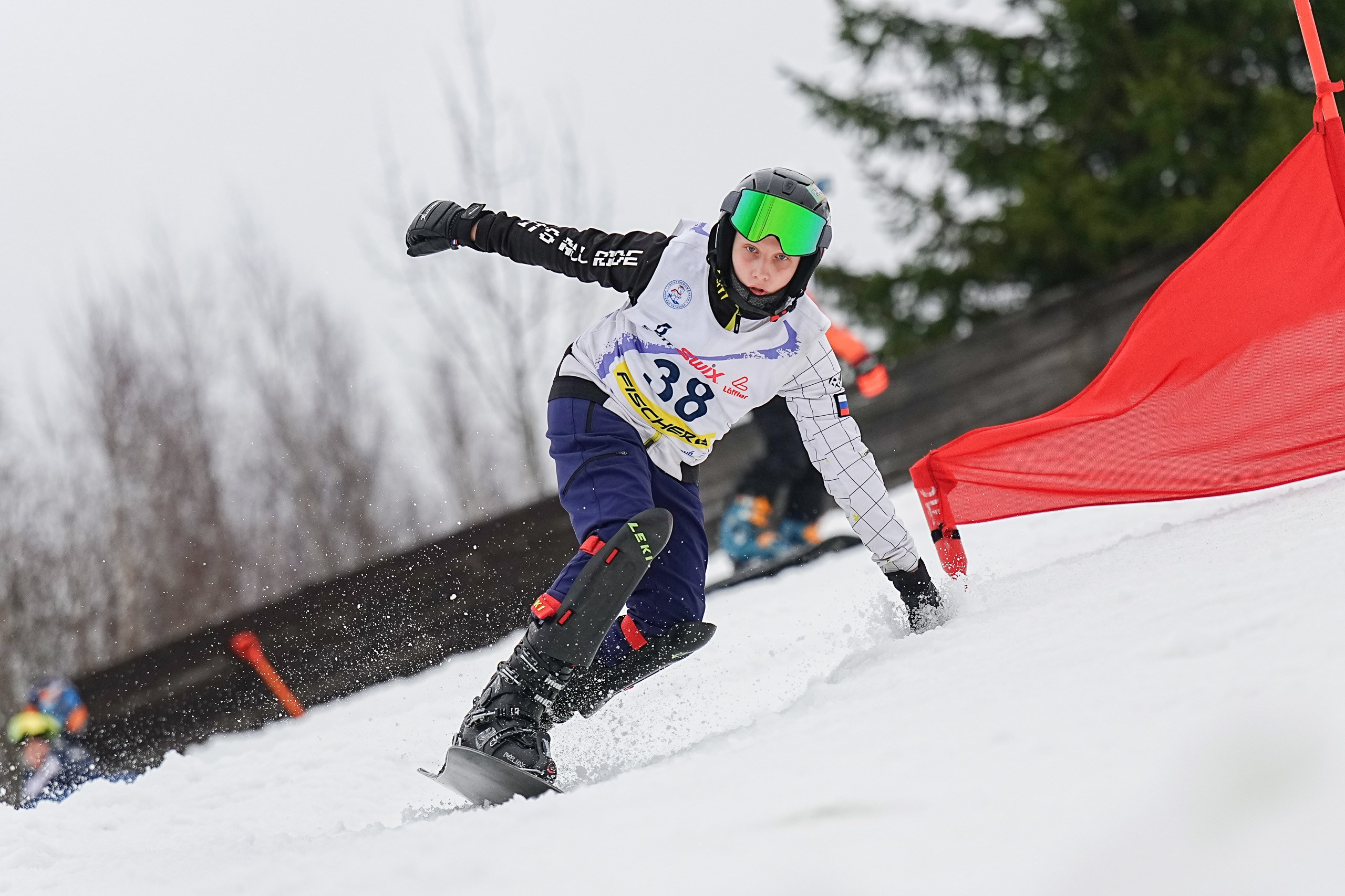 Сноуборд. Первенство Московской Области. PSL. Фотограф Студитский Евгений