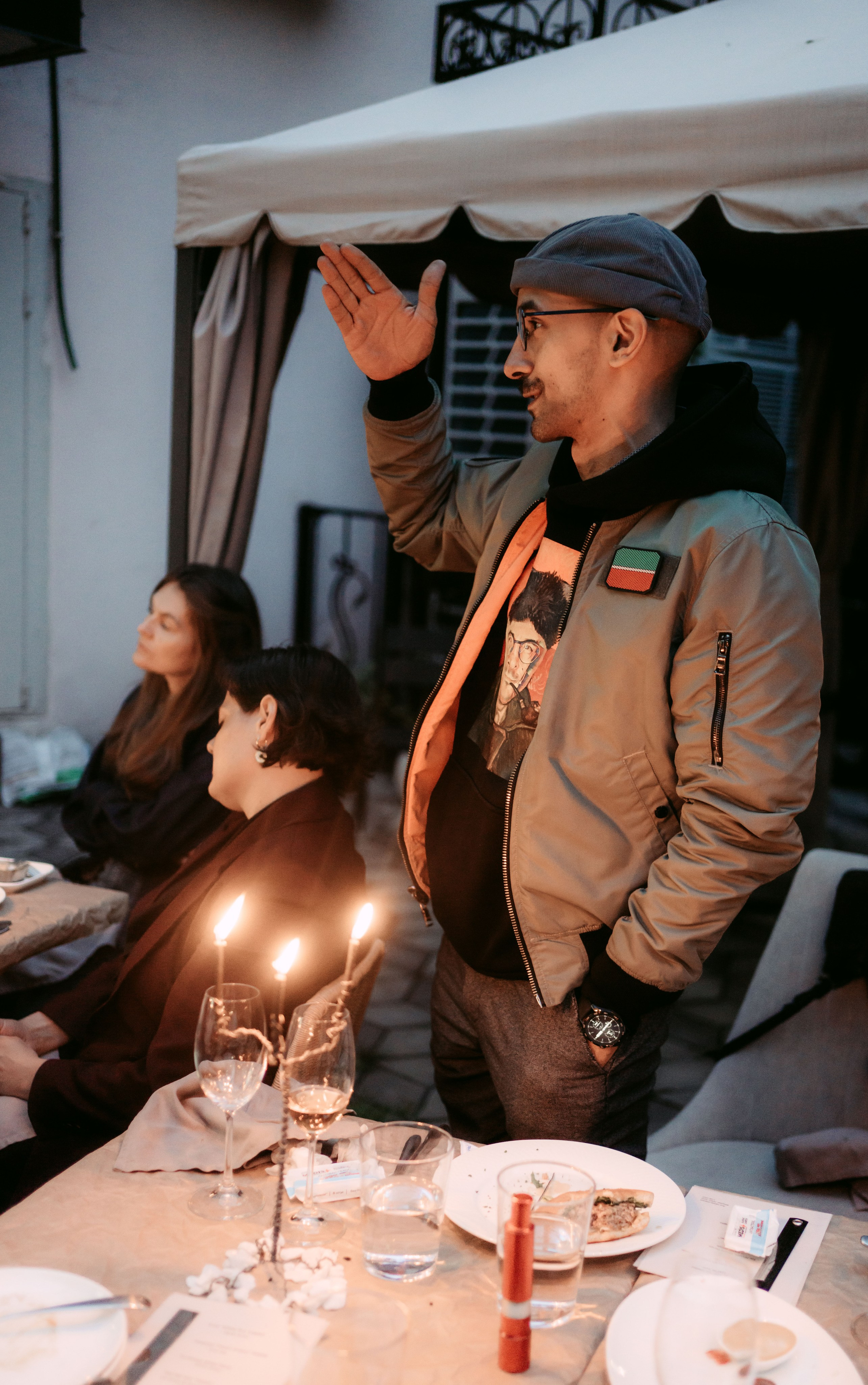 Казань глазами инженера. Винный вечер / 2025. Саша Копылов, фотограф в Казани