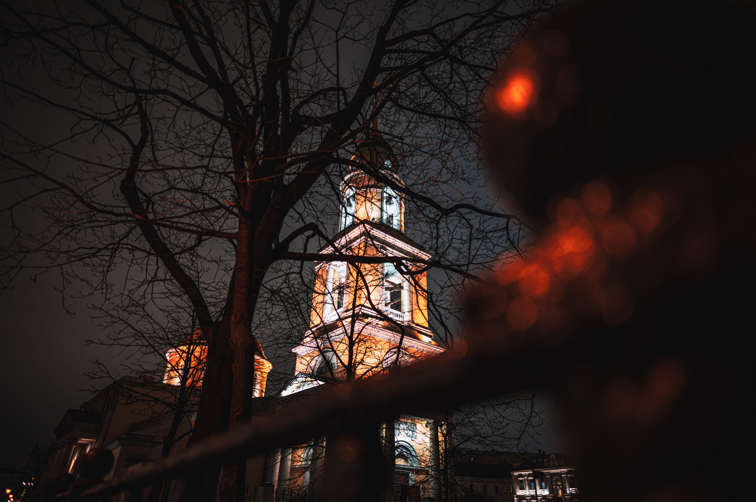 Ночь в Москве