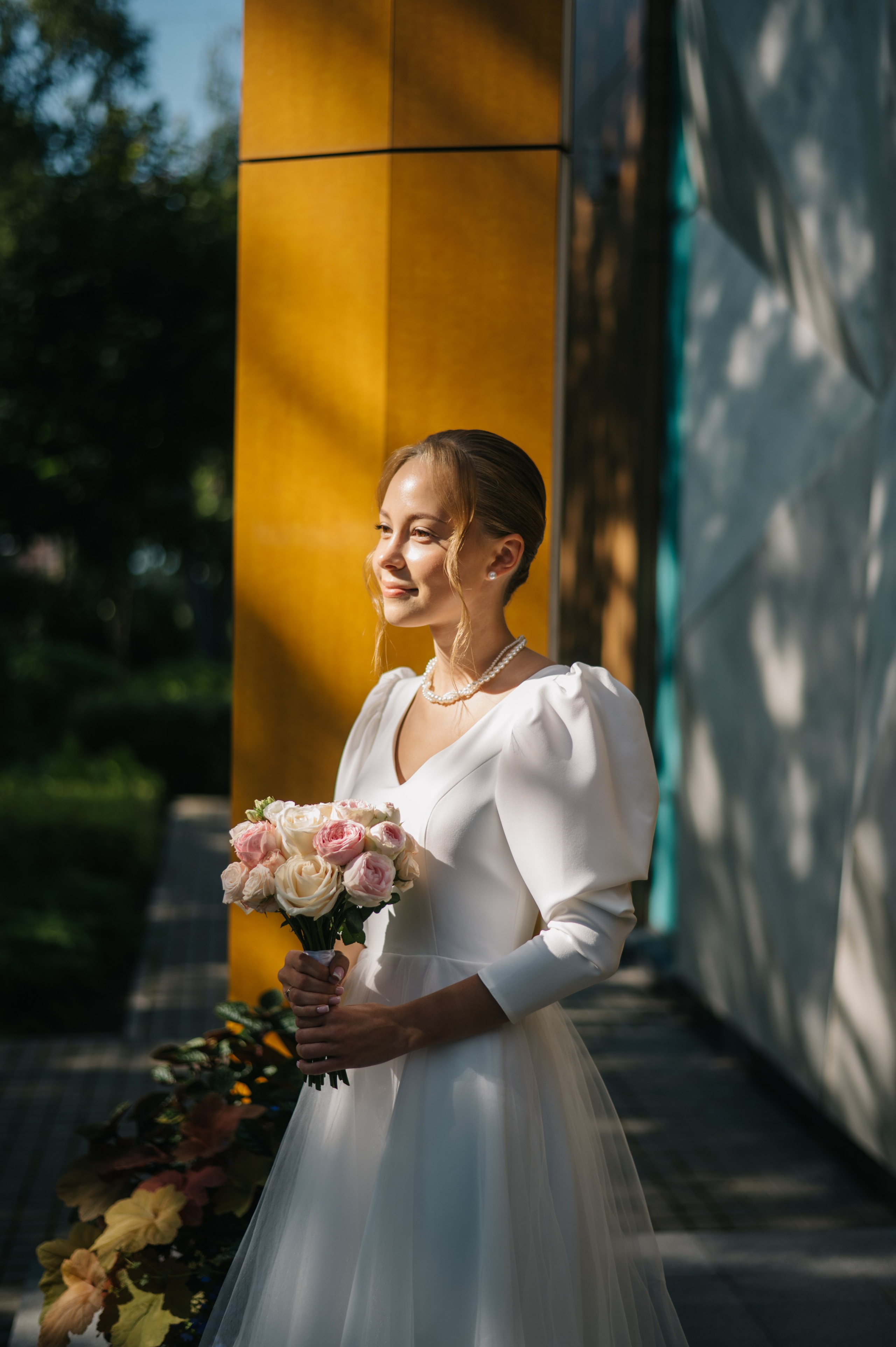 Елизавета и Николай. Фотограф Архангельск