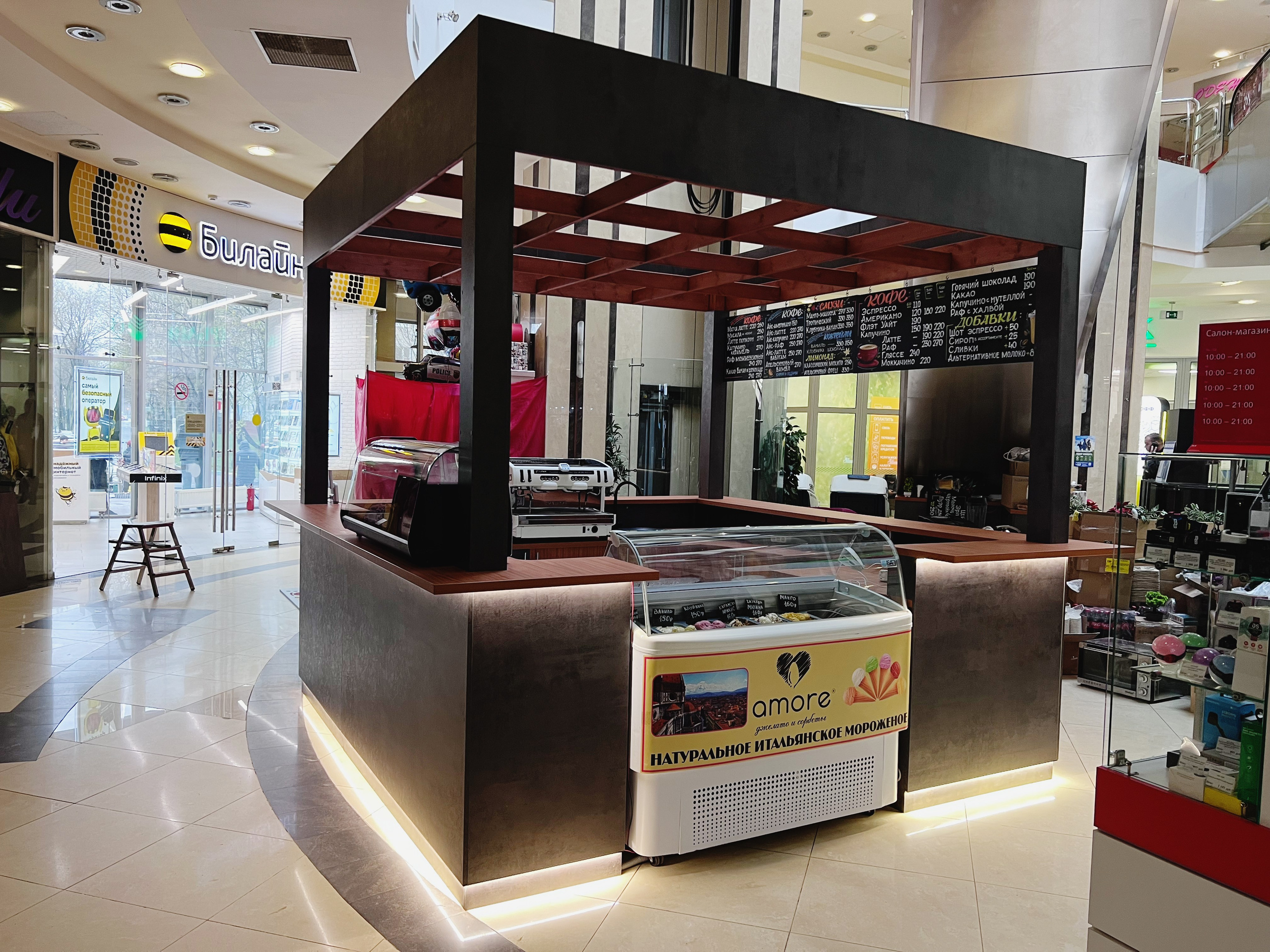 Торговая мебель на заказ