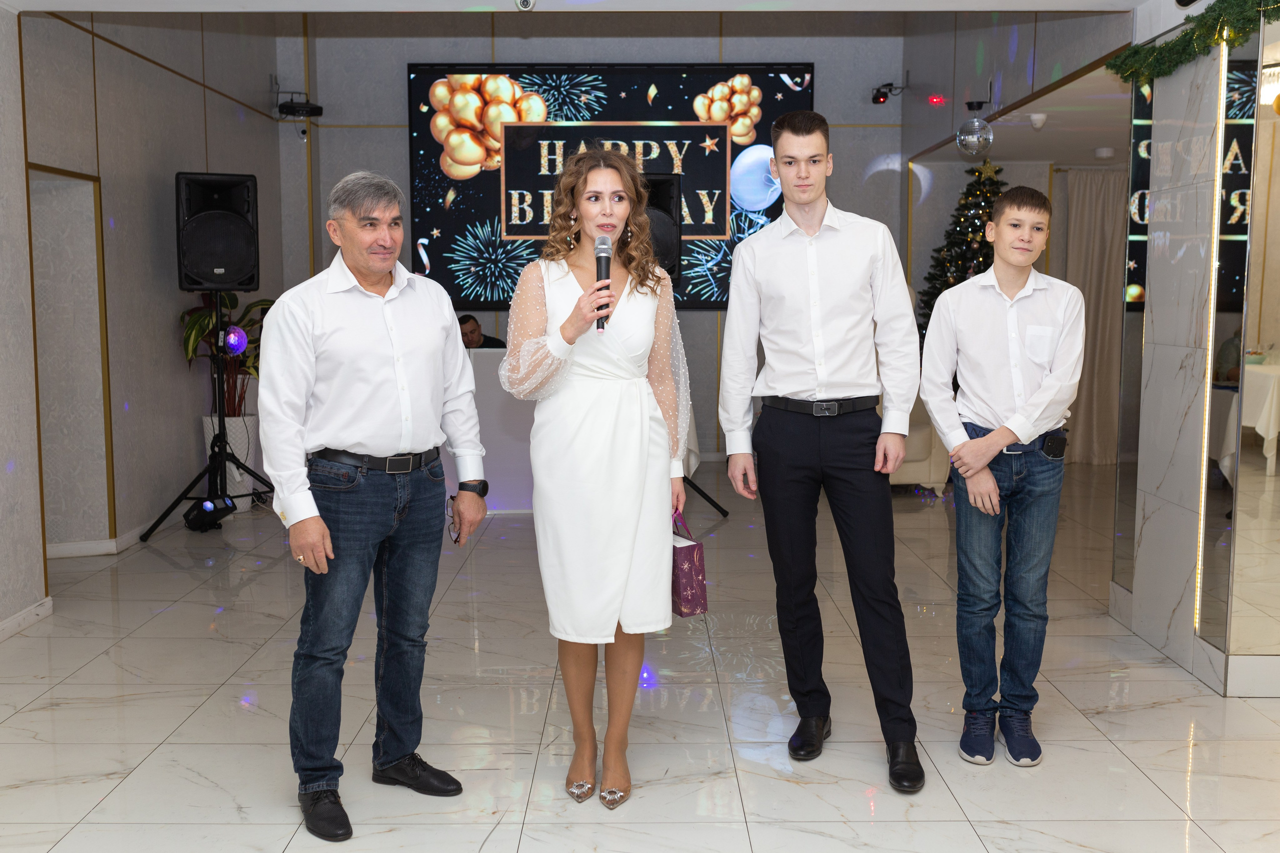 Юбилей Ольги. Марина Шаймухаметова. Фотограф в Уфе