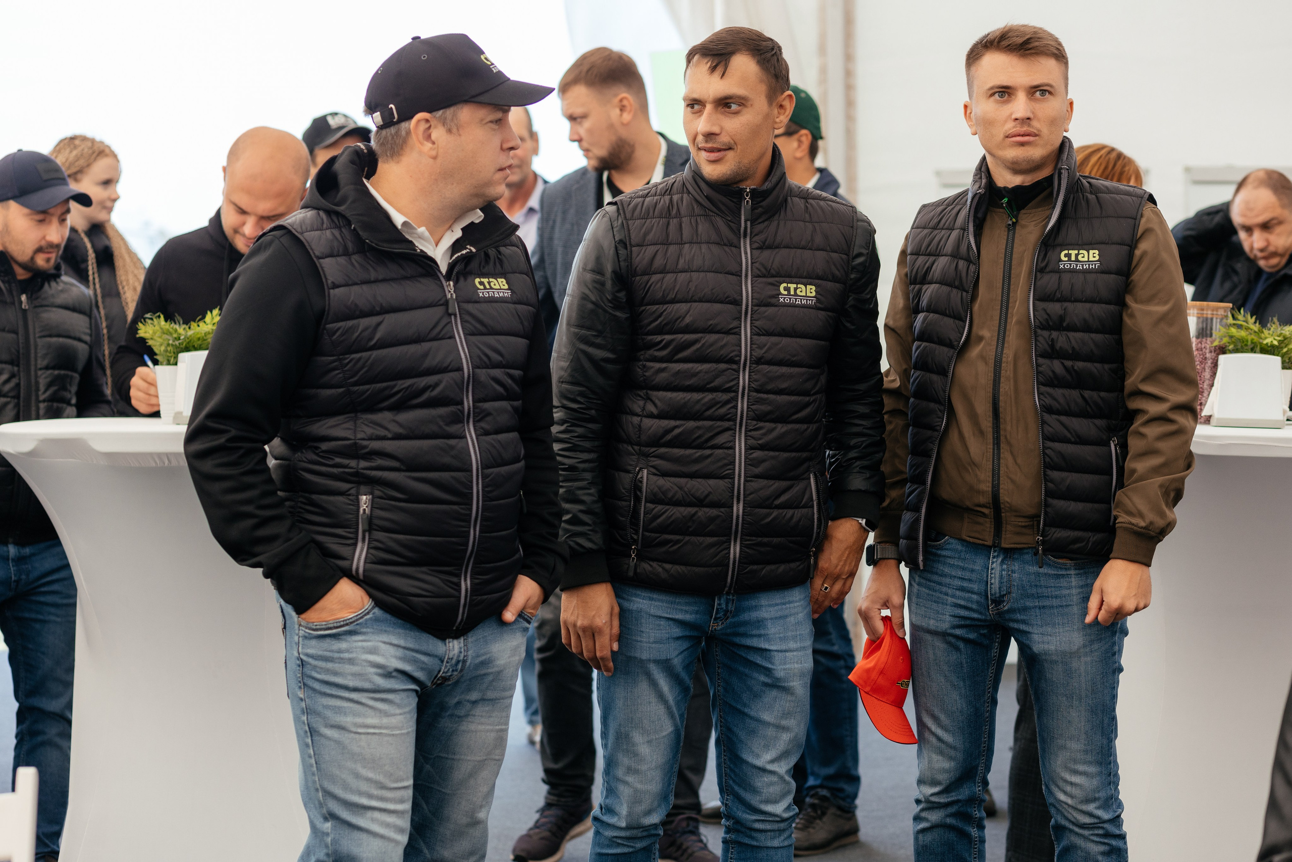 День поля. Фотограф Крохин Олег