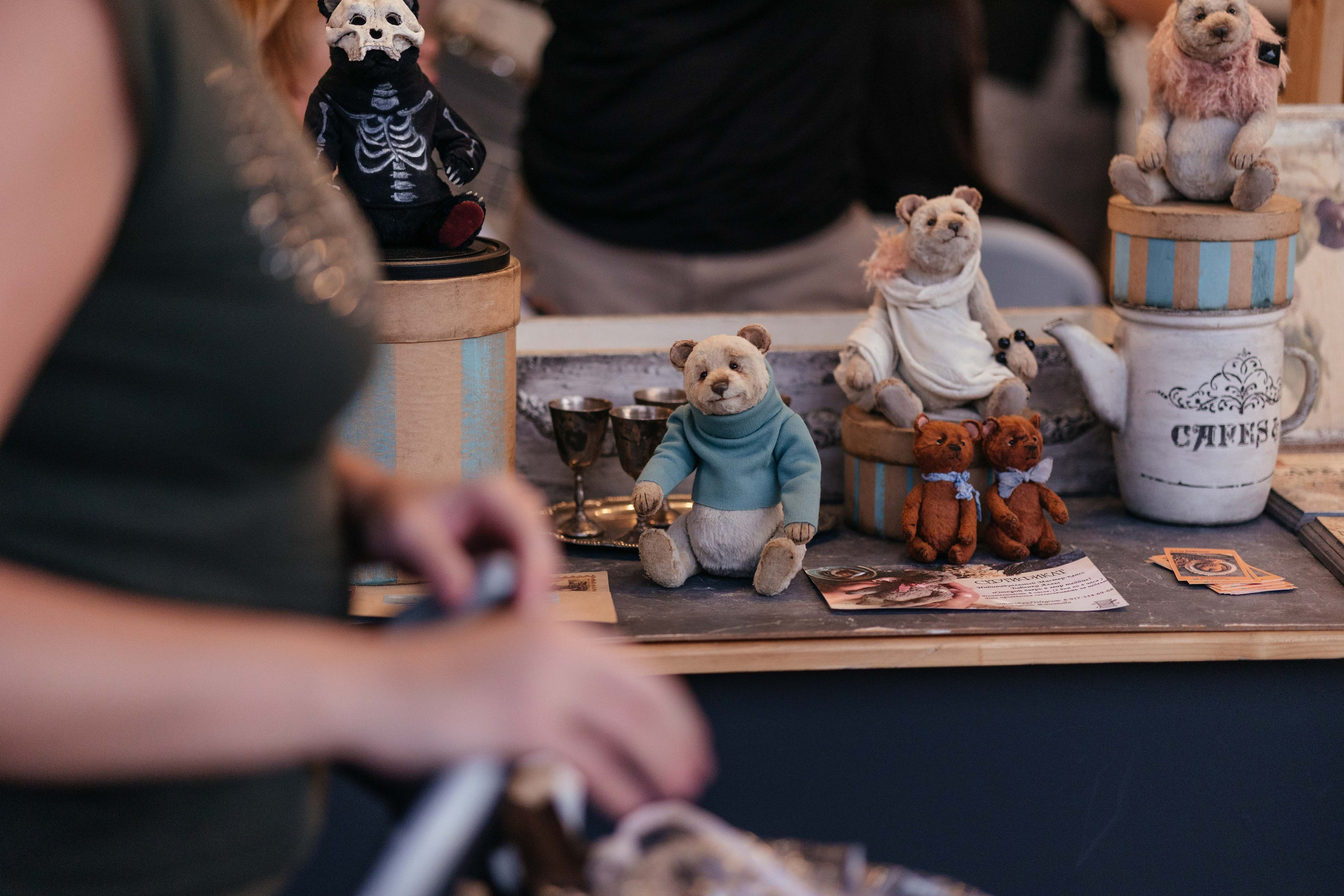 Ярмарка Омаркет. Фотограф Крохин Олег