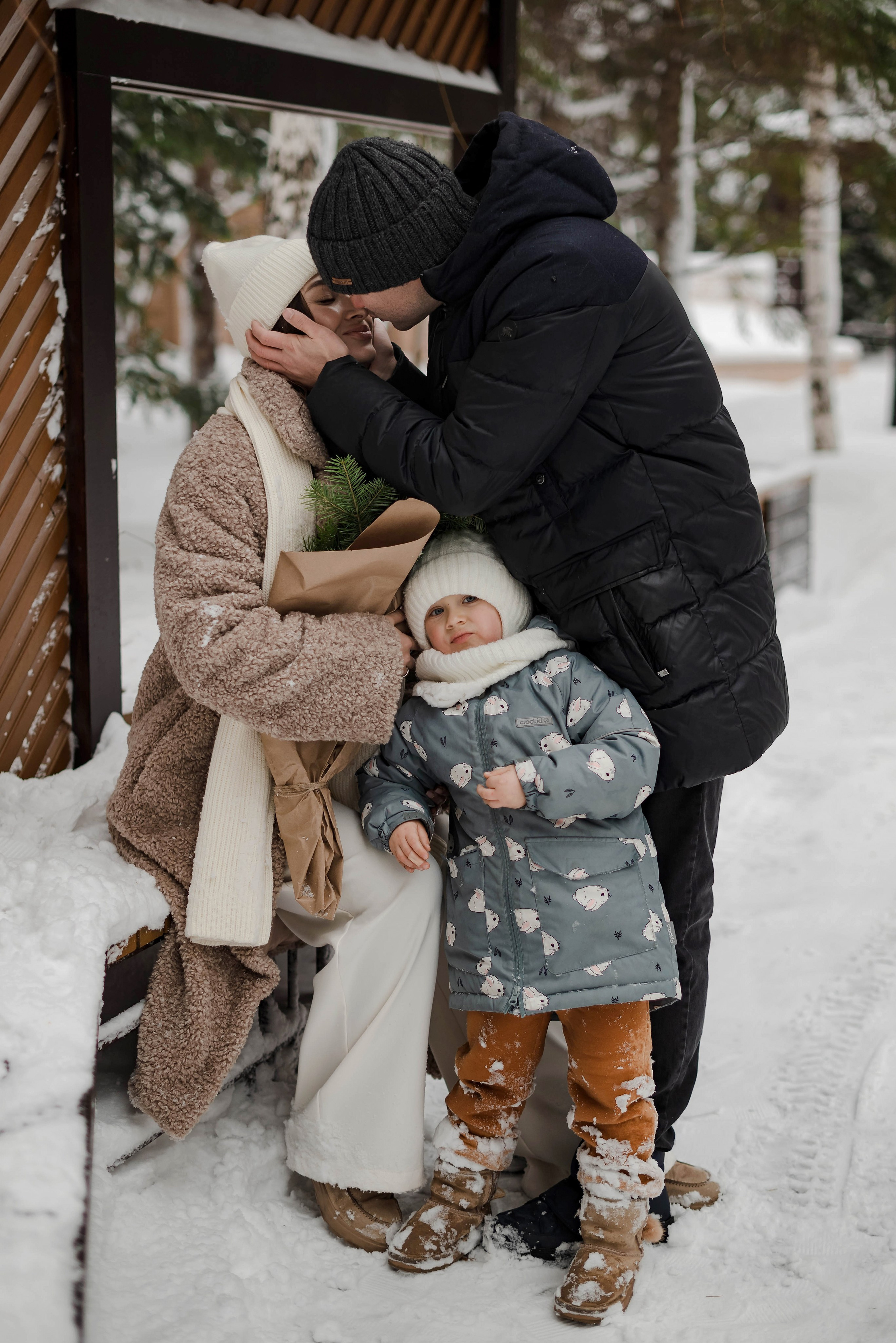 Новый год уже в пути. Свадебный и семейный фотограф в Новосибирске, Санкт-Петербурге, Москве