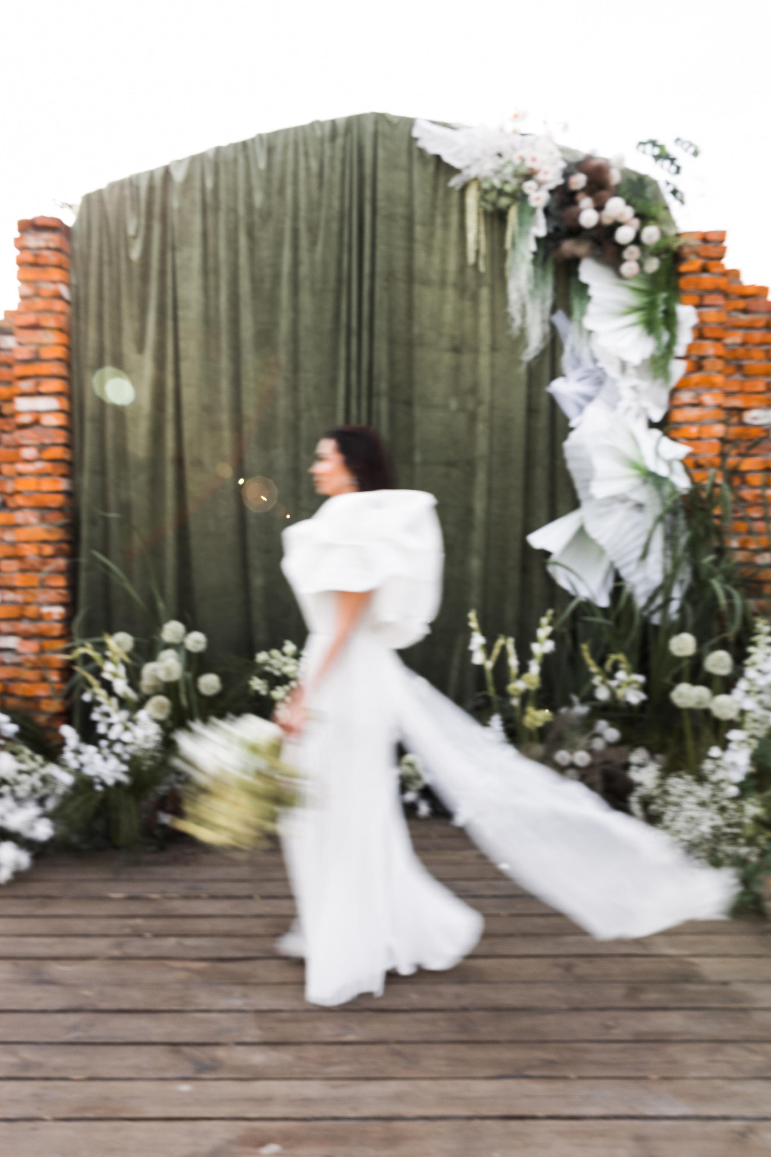 Регина и Серёжа. Москва