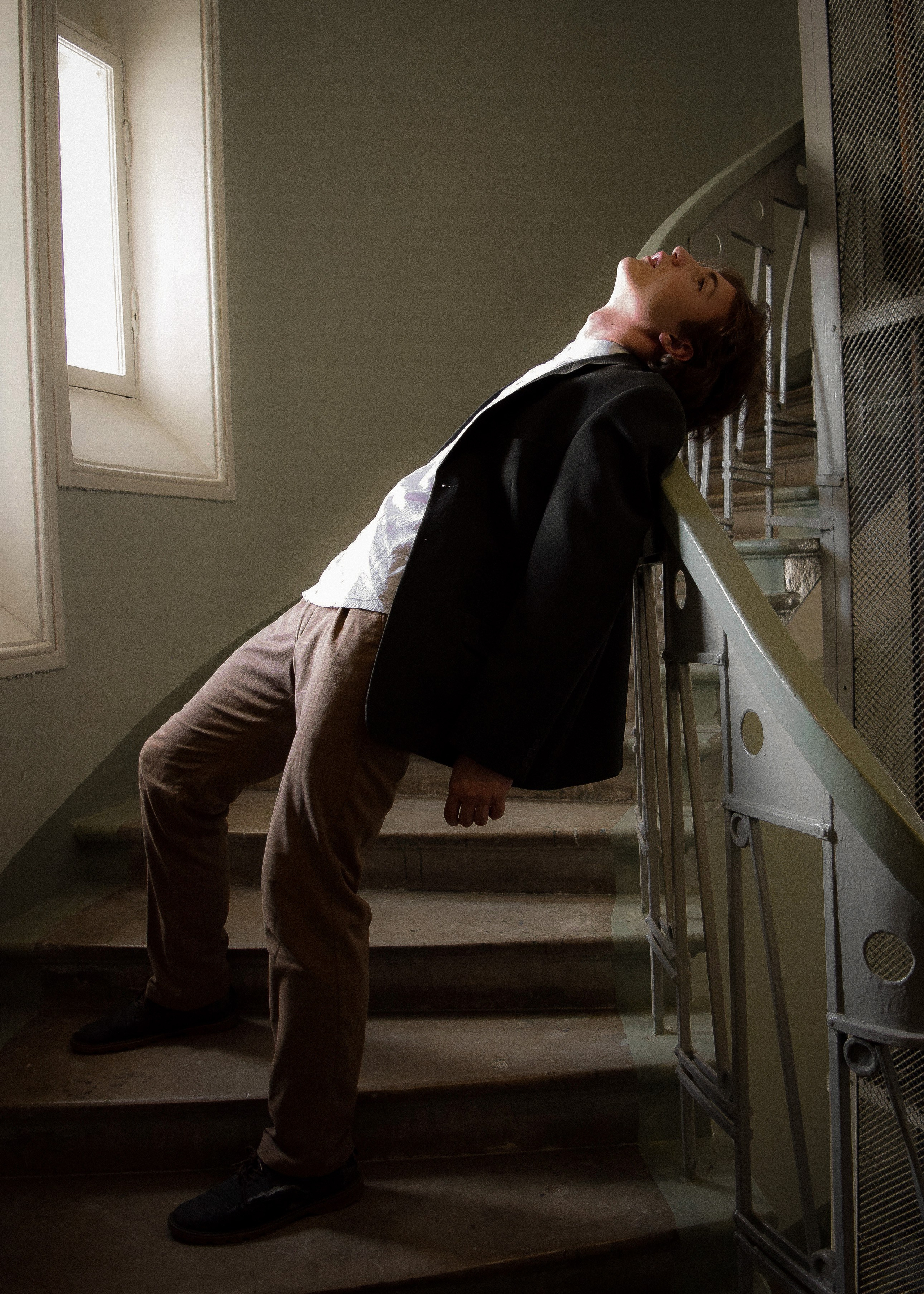 A writer looking for inspiration. Frojul