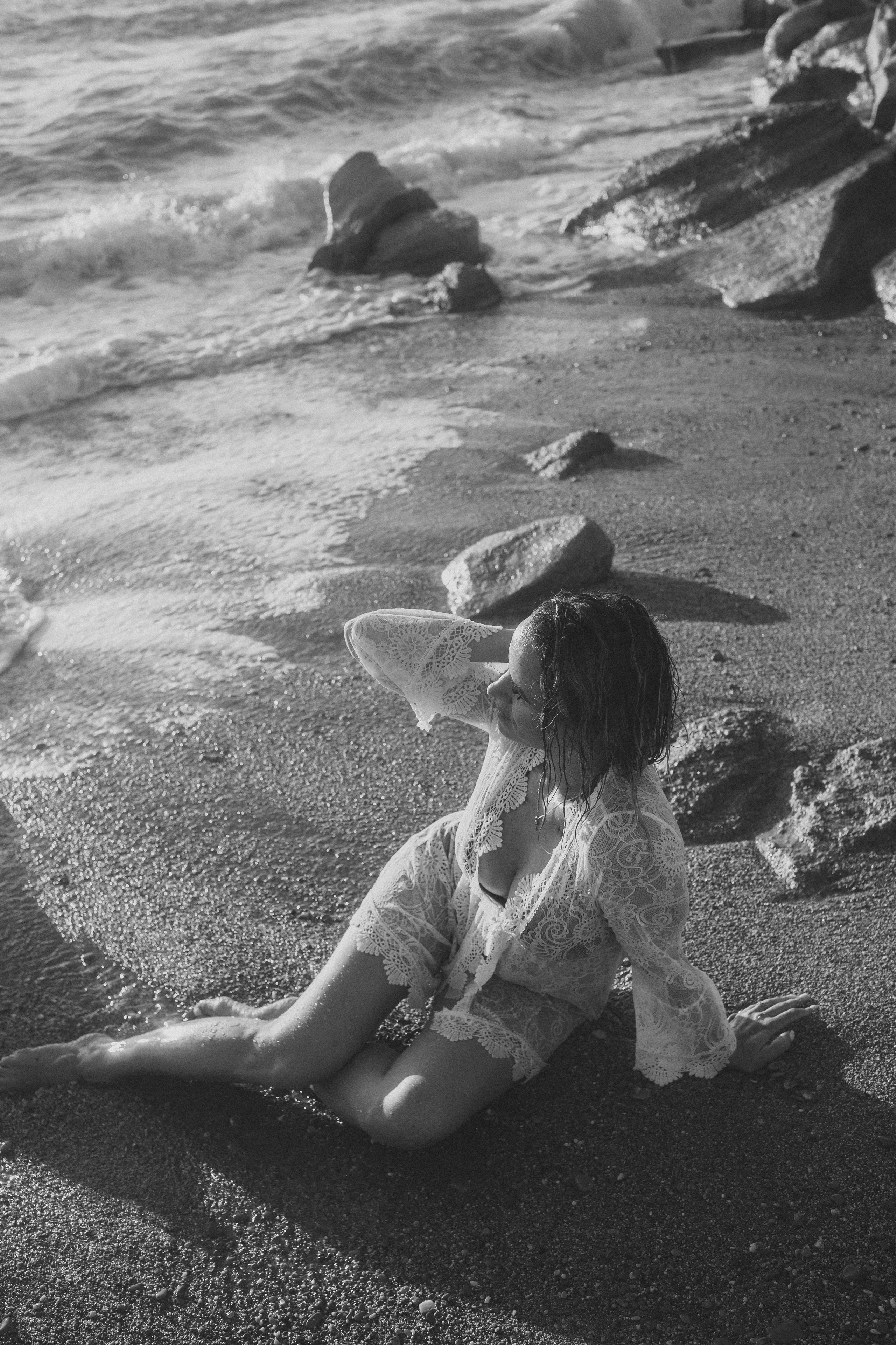 В шуме волн…. Фотограф Немазенко Ольга