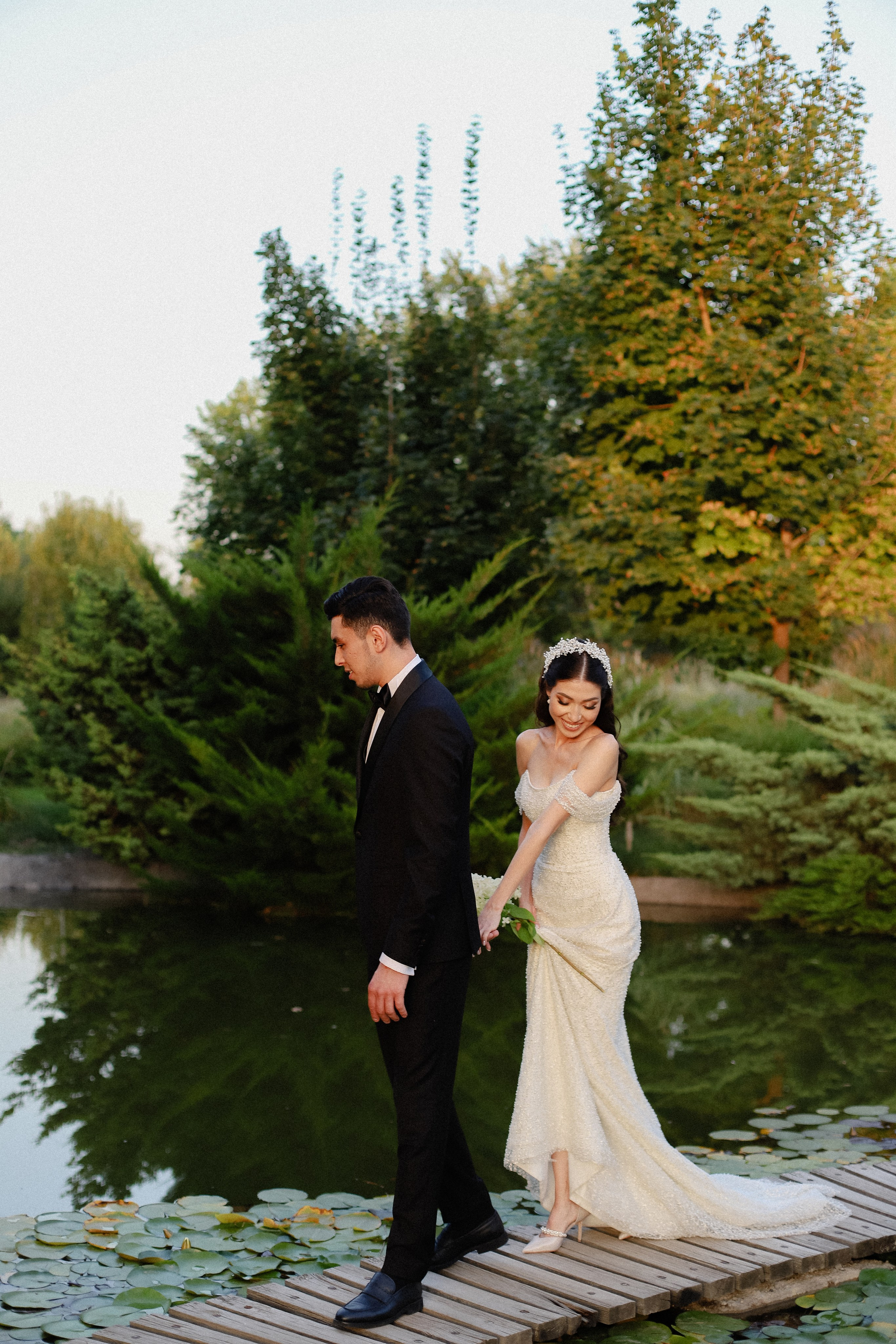 Акрам и Азиза. Фотограф в Алматы и Москве Даша Пушкина