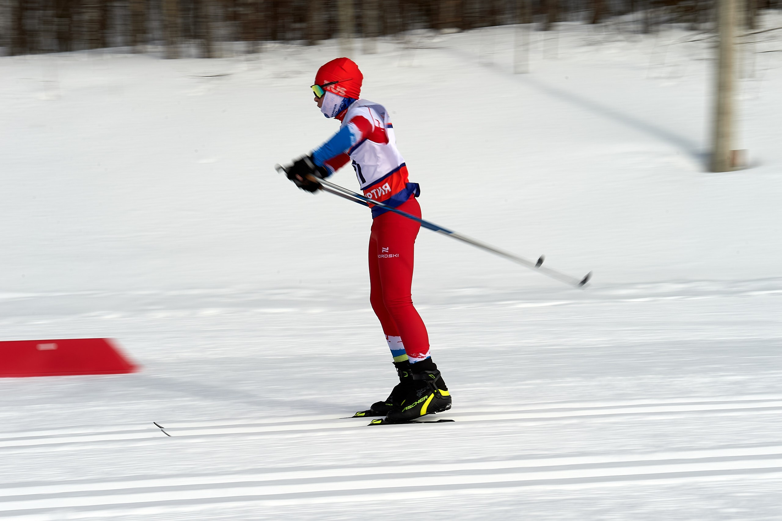 Всероссийские соревнования по лыжным гонкам «Пионерская правда». Ижевс. Спортивный репортажный фотограф в Ижевске Сергей Мерзляков