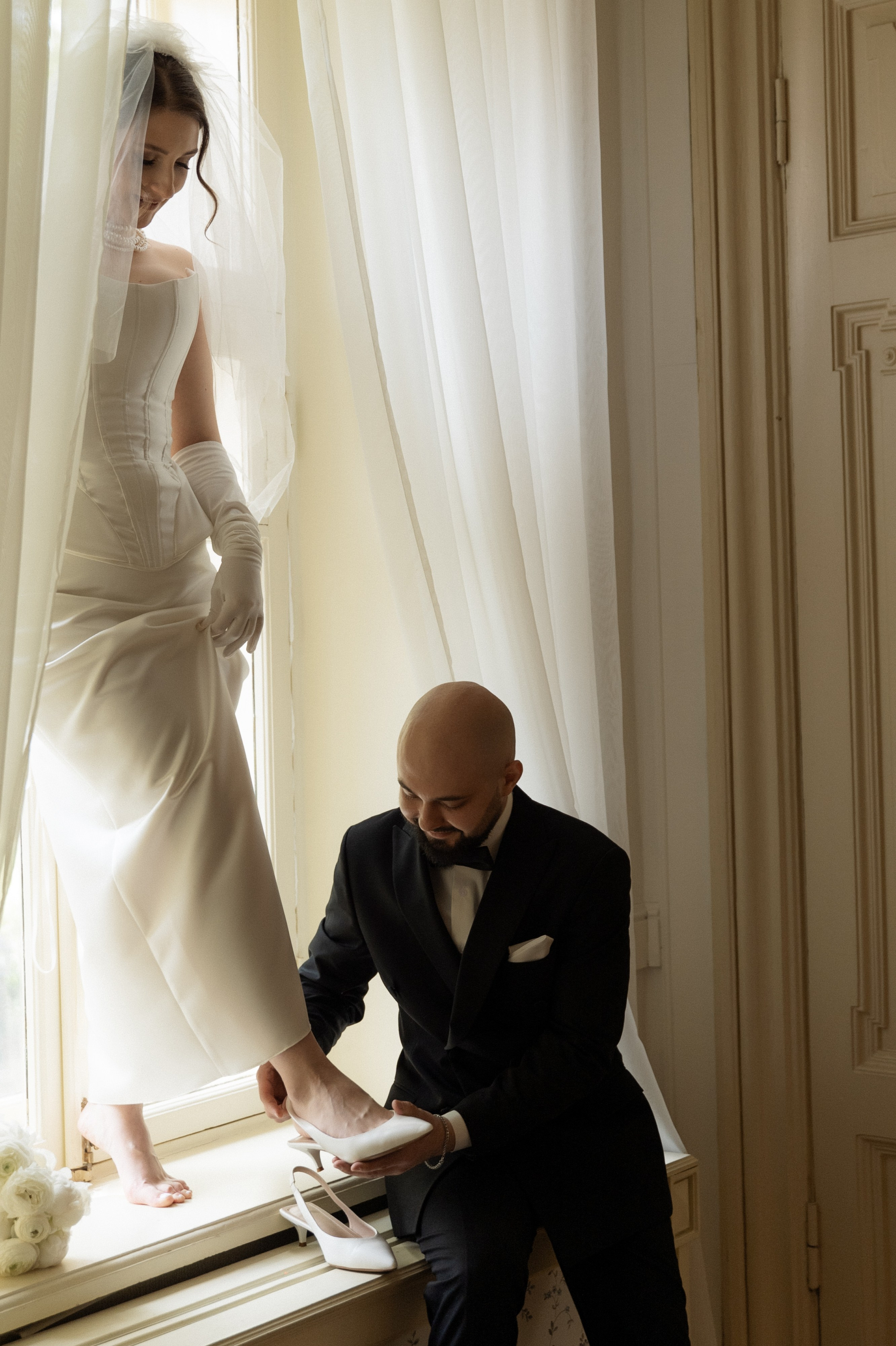 Свадьба в особняке. Ярослава Ерина — свадебный фотограф в Москве