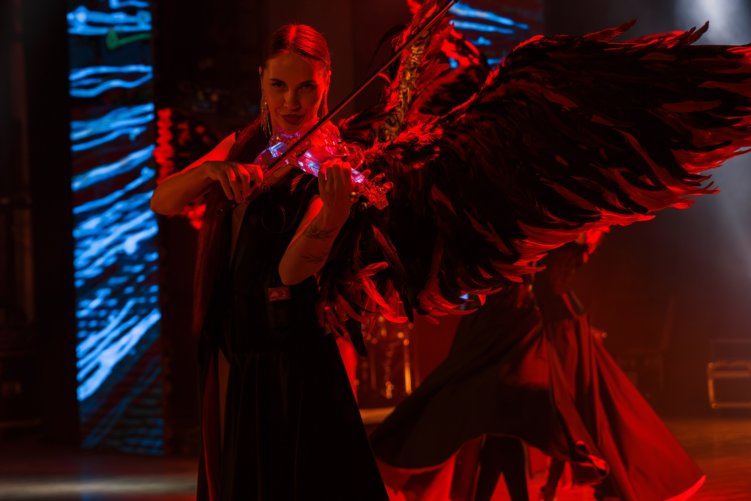 артист скрипка