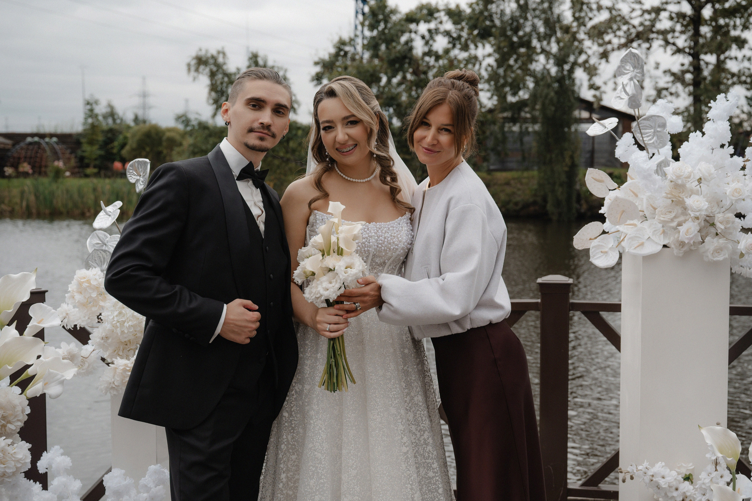 Николь и Артем Теплица парк. Свадебный фотограф Раменское-Москва