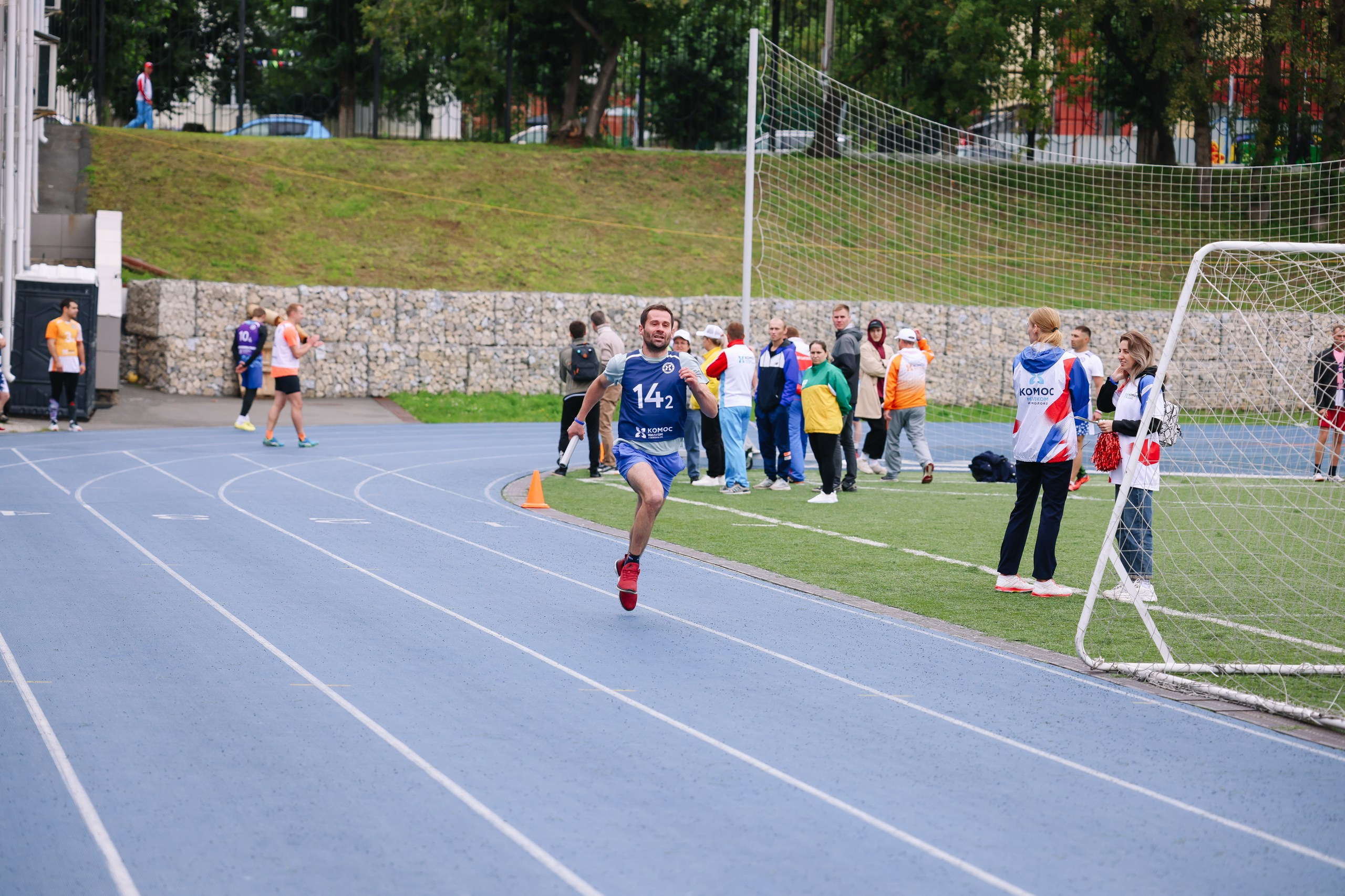 Комос — спартакиадa. Фотограф в Ижевске и Казани Богданов Яков